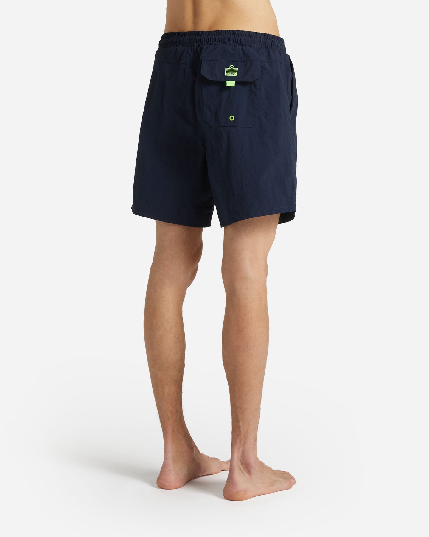 Boxer mare ADMIRAL LOGO 3D M - Blu Navy - 1 | Cisalfa Sport