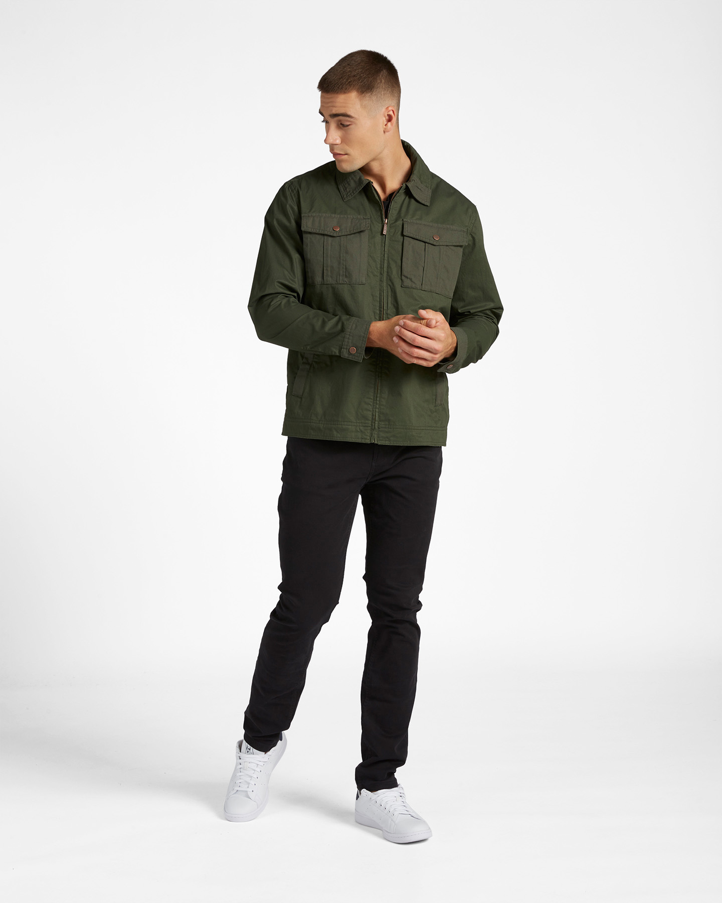 Giubbotto BEAR TASCONI M - Verde - 1 | Cisalfa Sport