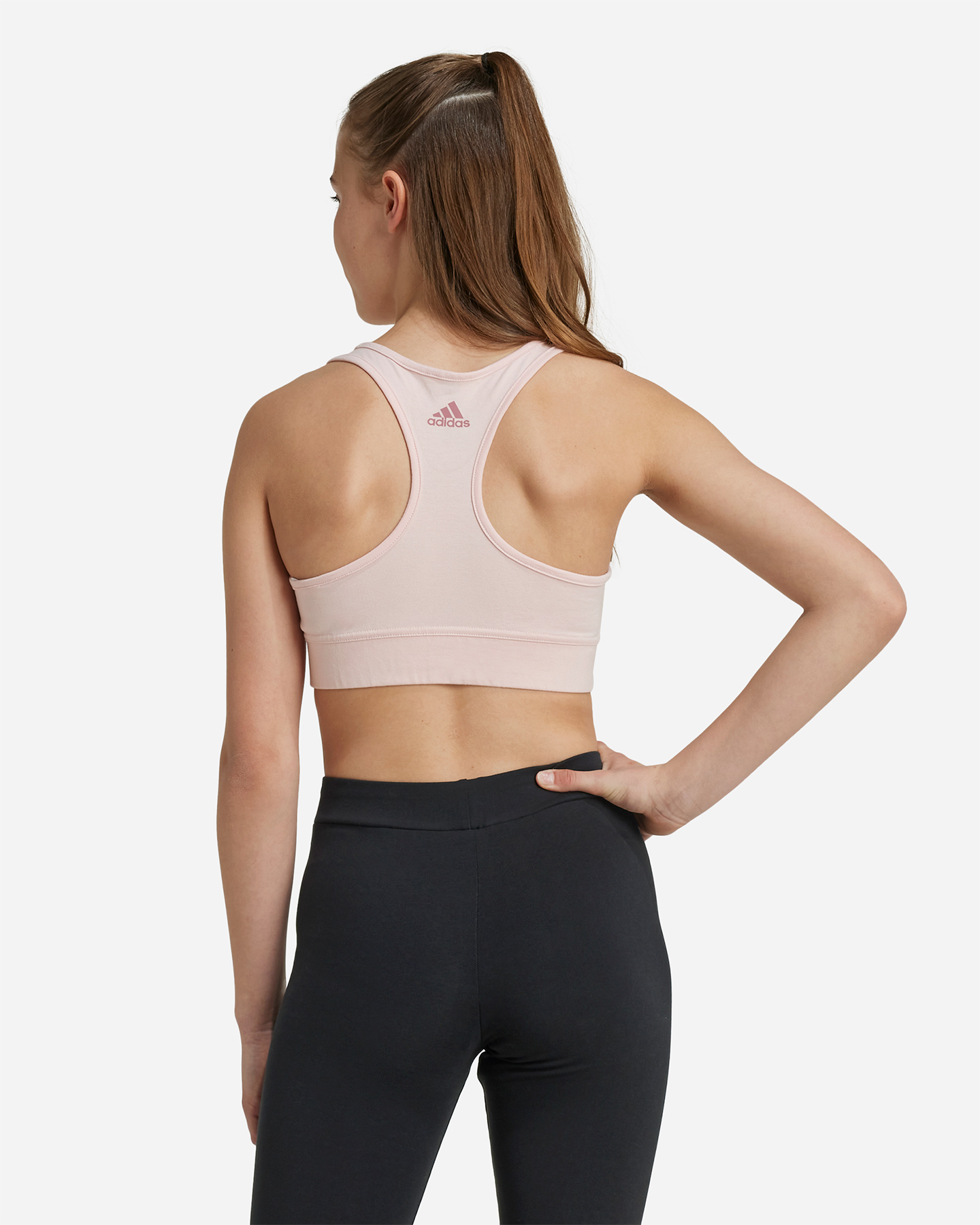 Canotta ADIDAS BIG JR - Rosa - 2 | Cisalfa Sport