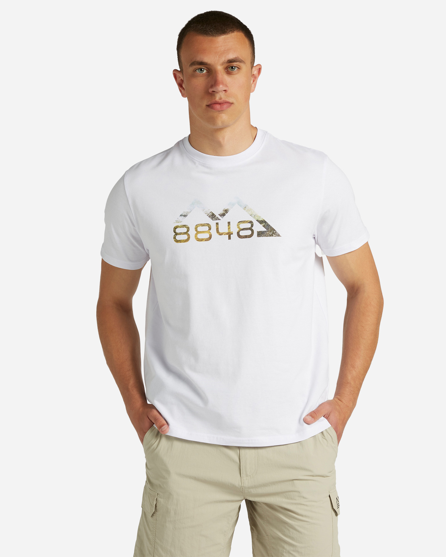 T-shirt 8848 MOUNTAIN ESSENTIAL M - S4120515-001/OTM13 - 0 | Cisalfa Sport