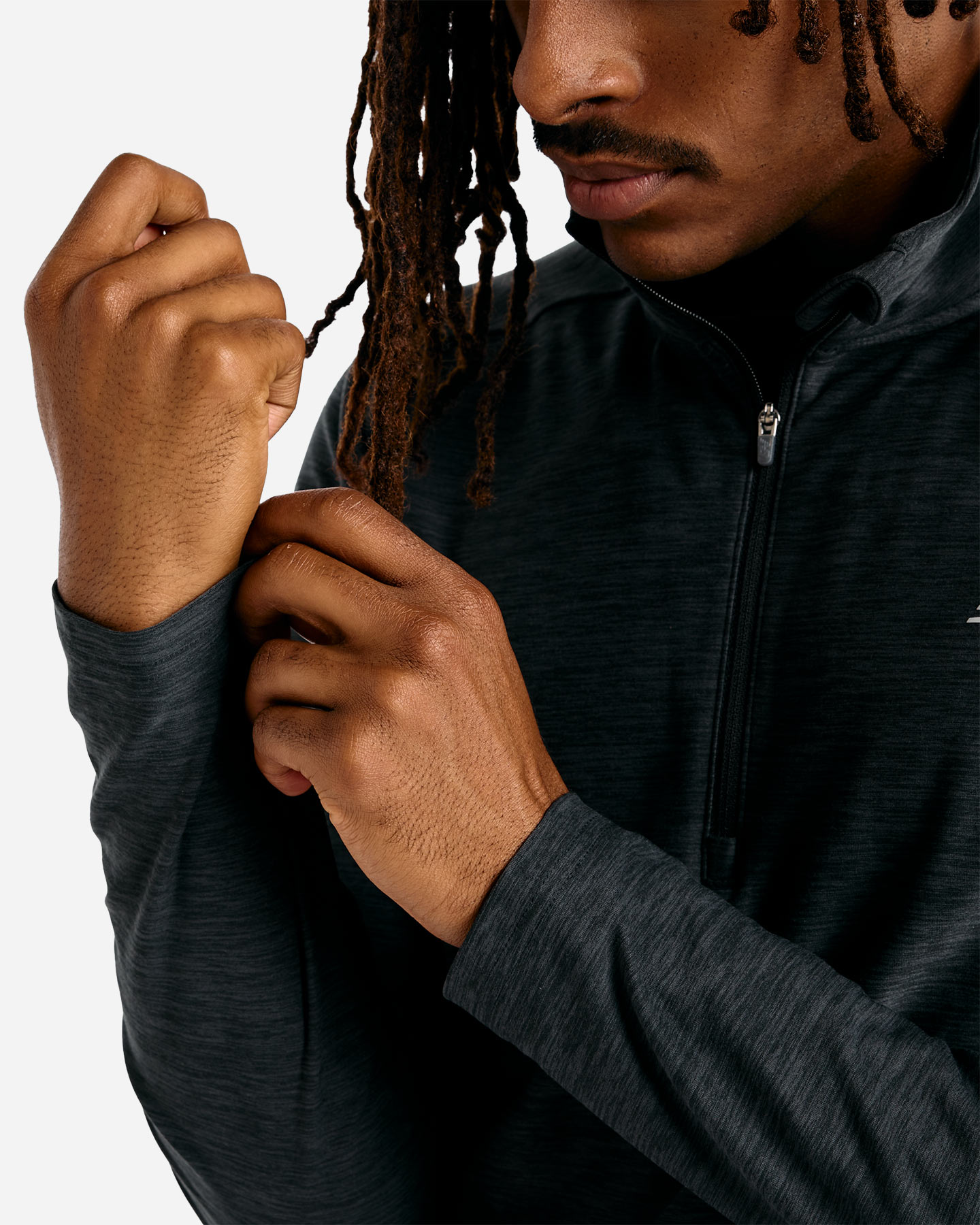 Maglia running NEW BALANCE SPACE M - Nero - 4 | Cisalfa Sport