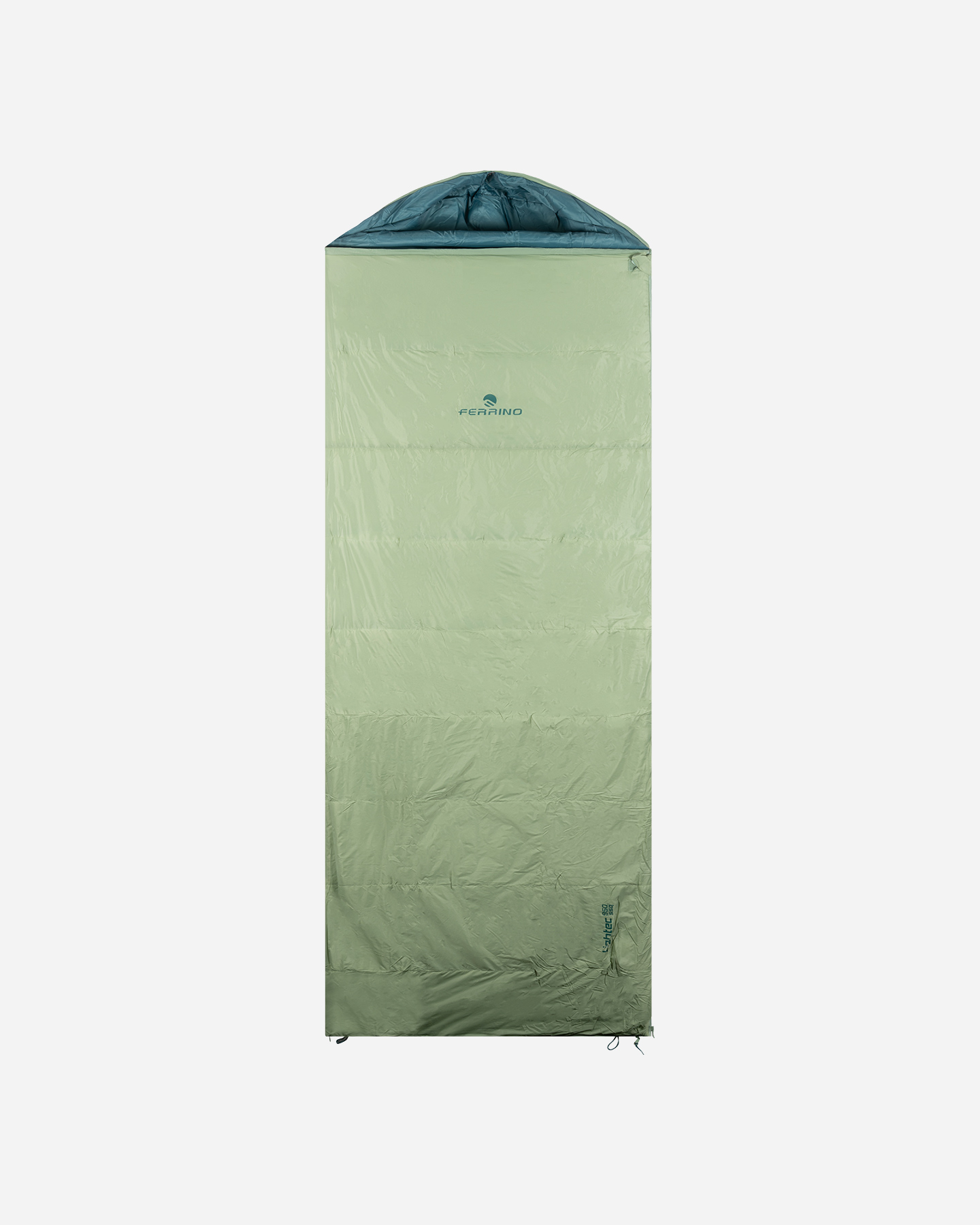 Sacco a pelo sintetico FERRINO LIGHTEC 950 SQ SX  - Verde - 1 | Cisalfa Sport