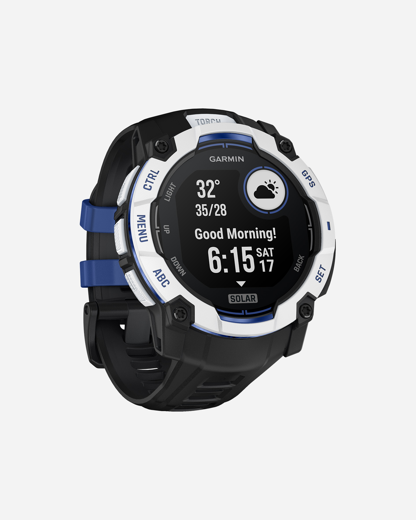 Orologio multifunzione GARMIN INSTINCT 3 50MM SOLAR  - Nero - 2 | Cisalfa Sport