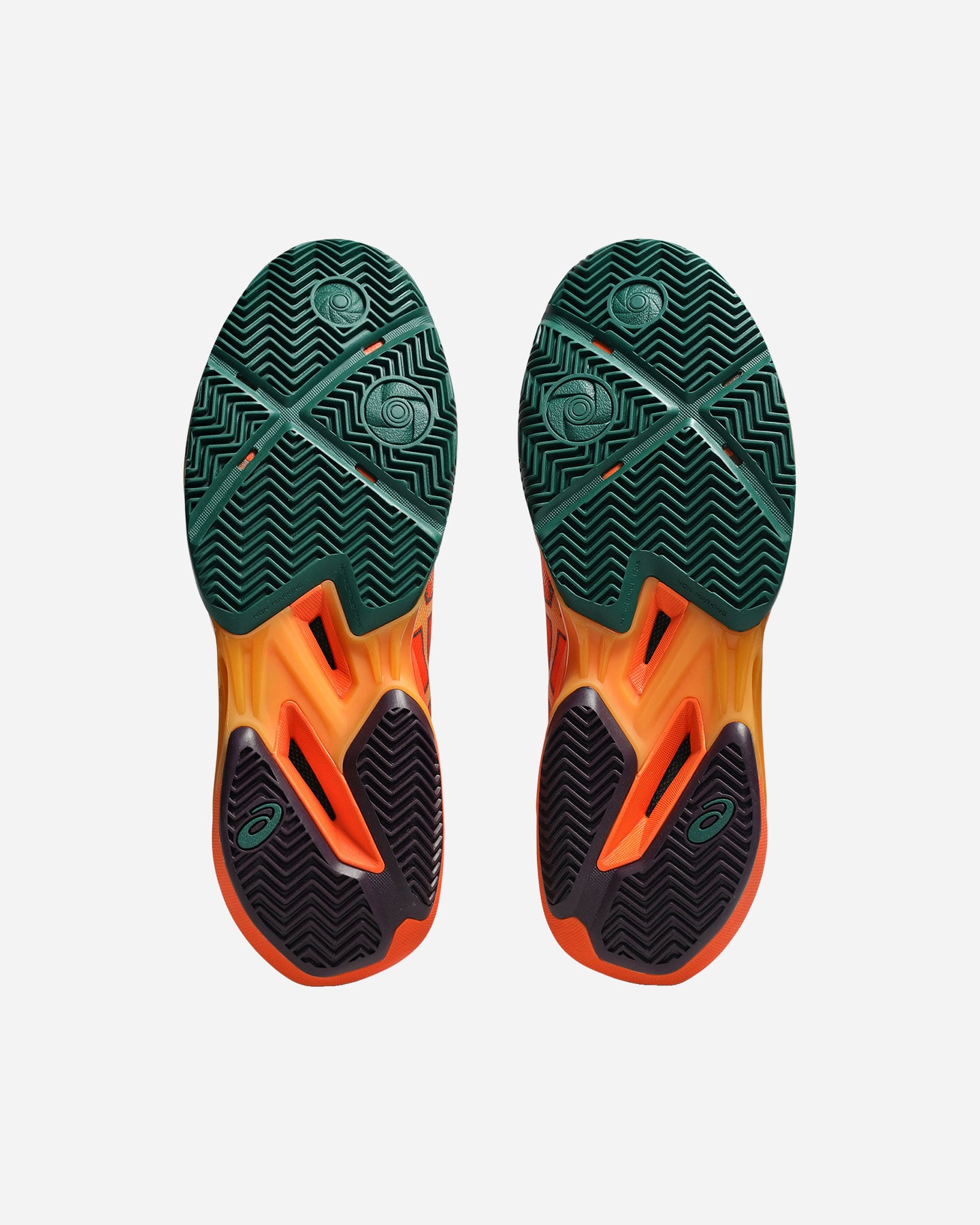 Scarpe padel ASICS SONICSMASH FF M - Arancione - 2 | Cisalfa Sport