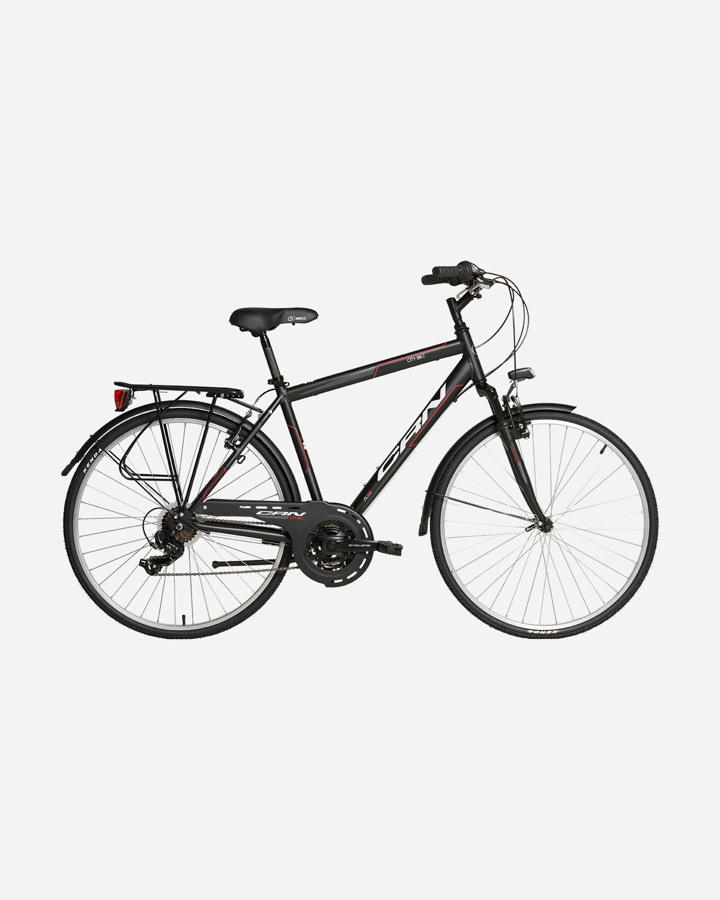 City bike CARNIELLI CITY BIKE RANDONNE M - Nero - 0 | Cisalfa Sport