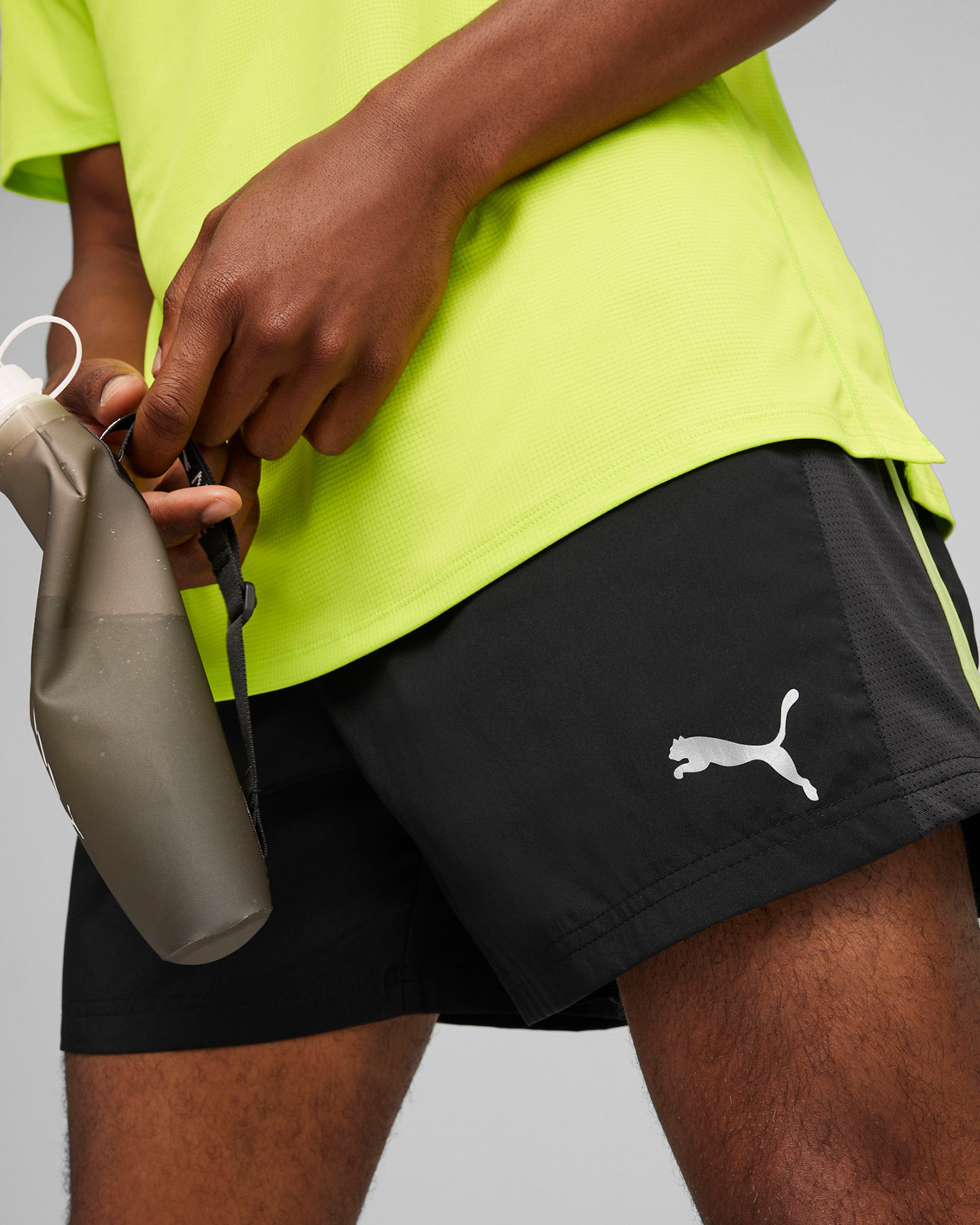 Short running PUMA RUN FAVORITE VELOCITY M - Nero - 4 | Cisalfa Sport