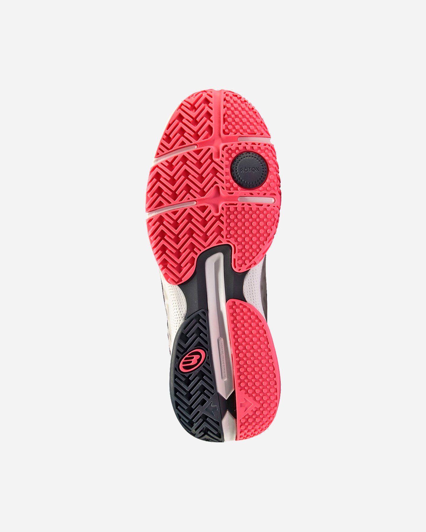 Scarpe padel BULLPADEL FLOW 24V PADEL W - Bianco - 2 | Cisalfa Sport