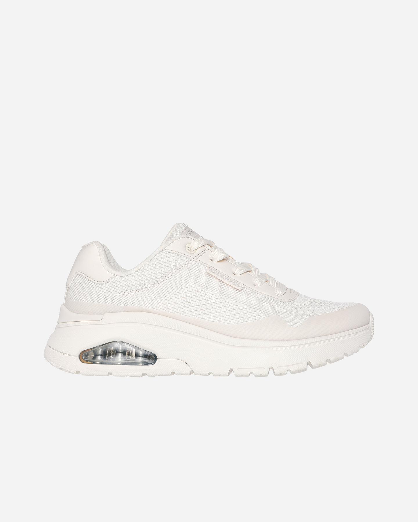 Scarpe sneakers SKECHERS UNO FLEX W - Bianco - 0 | Cisalfa Sport
