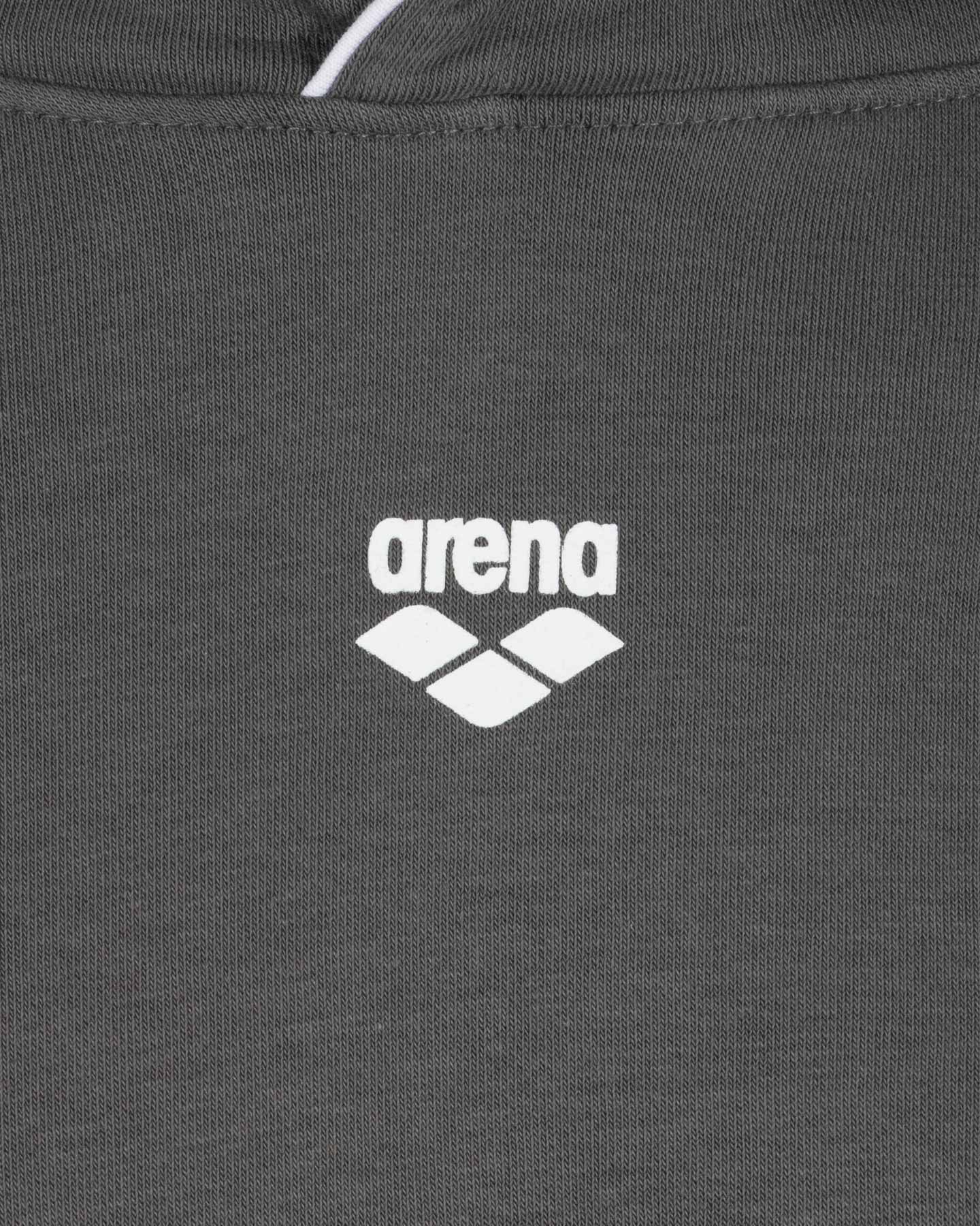 Felpa ARENA ATHLETIC PROGRESS M - Grigio - 4 | Cisalfa Sport