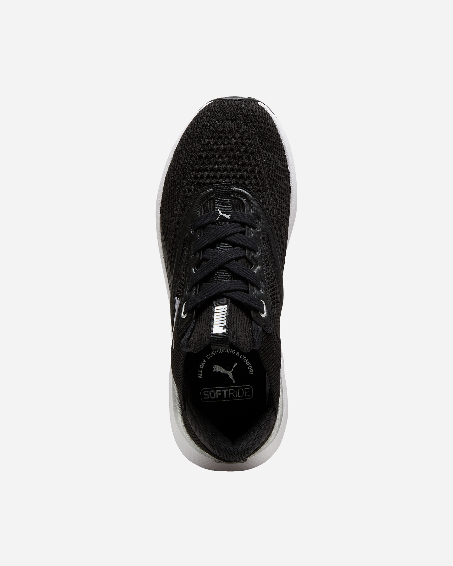 Scarpe sneakers PUMA SOFTRIDE MAYVE W - Nero - 3 | Cisalfa Sport