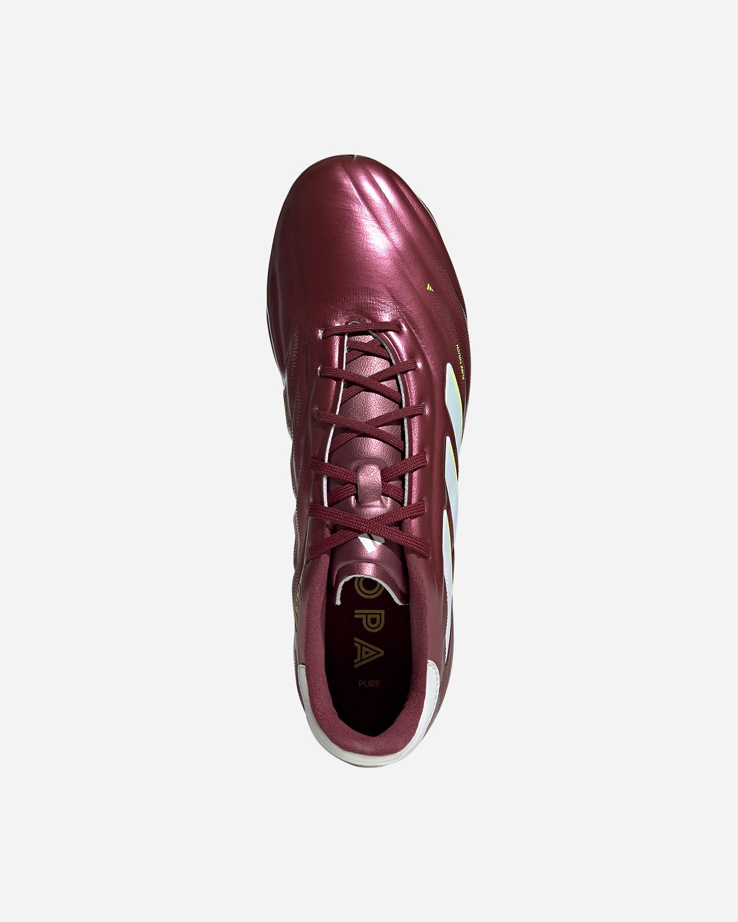 Scarpe calcio ADIDAS COPA PURE 2 ELITE FG M - Rosso - 3 | Cisalfa Sport