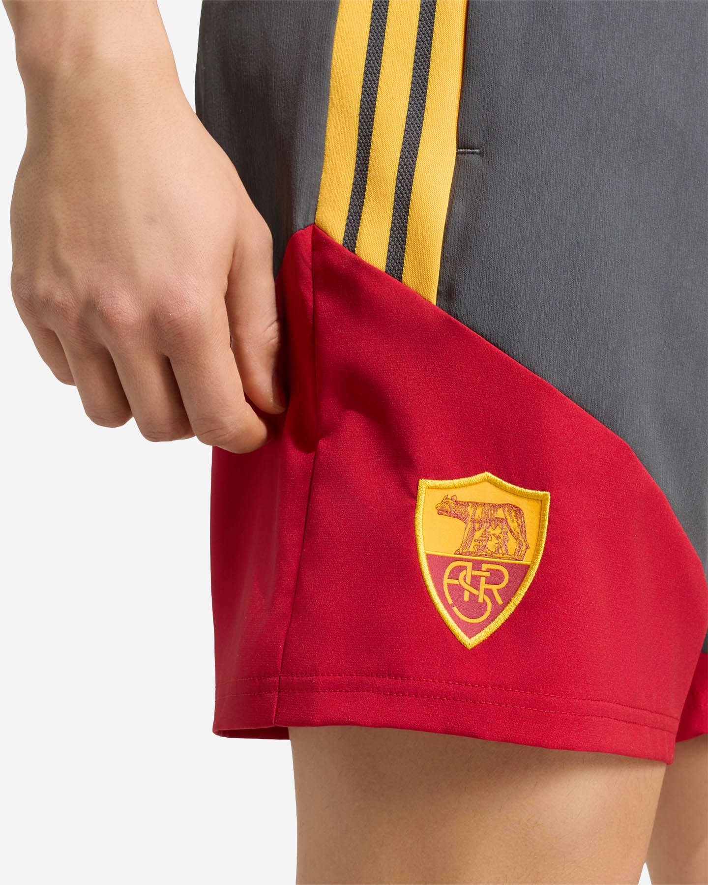 Abbigliamento calcio ufficiale ADIDAS TIRO26 COMPETITION DOWNTIME AS ROMA 26-27 M - Color mix - 4 | Cisalfa Sport