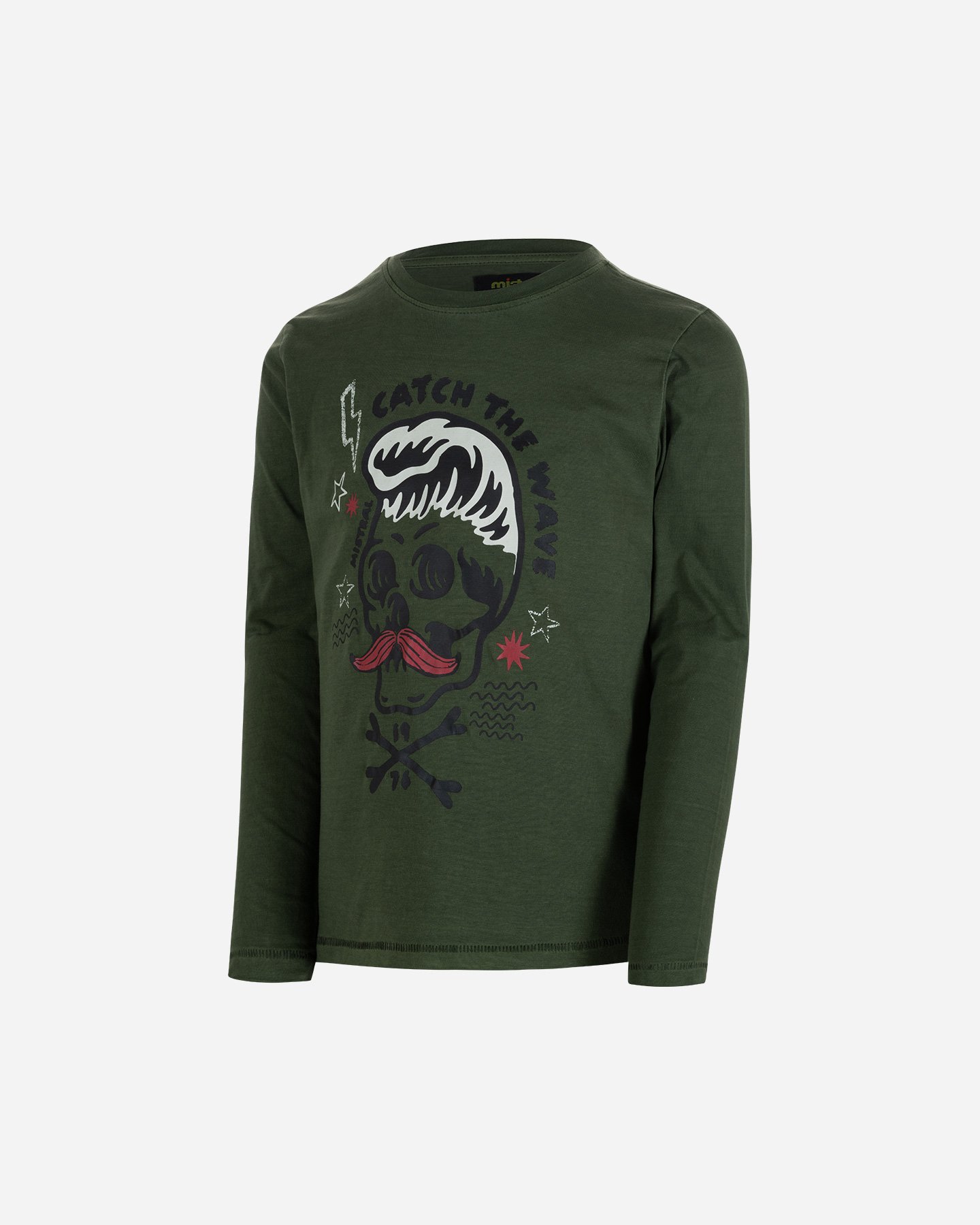 T-shirt MISTRAL HAIR SKULL JR - 0 | Cisalfa Sport