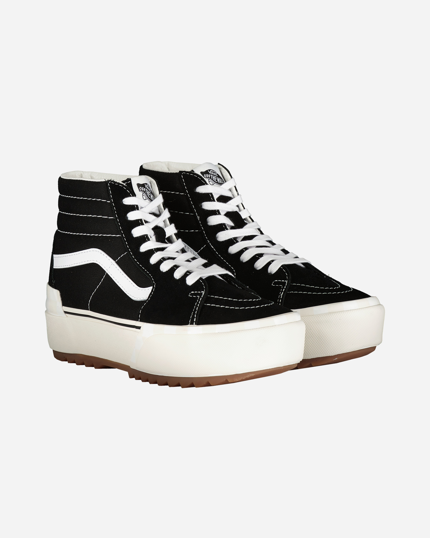 Scarpe sneakers VANS SK8-HI STACKED W - Nero - 1 | Cisalfa Sport
