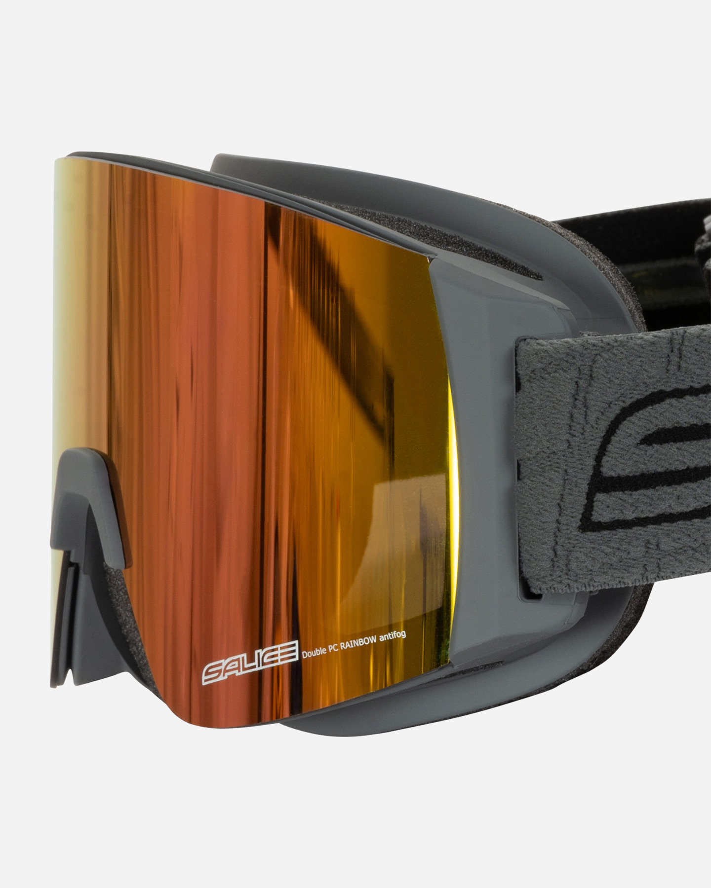 Maschera sci SALICE 105DARWF  - Grigio - 3 | Cisalfa Sport