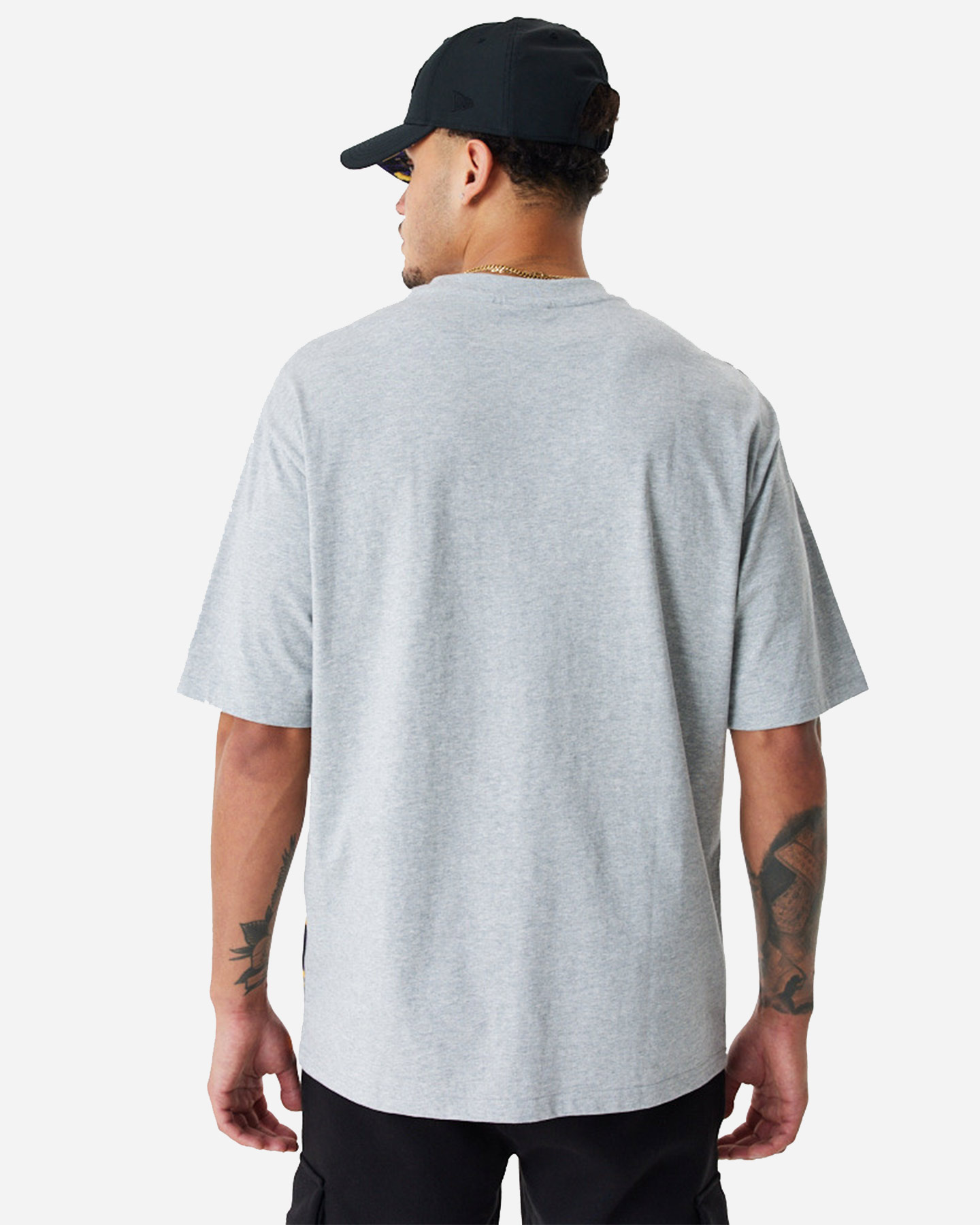 T-shirt NEW ERA PANEL CHICAGO BULLS M - Grigio - 1 | Cisalfa Sport