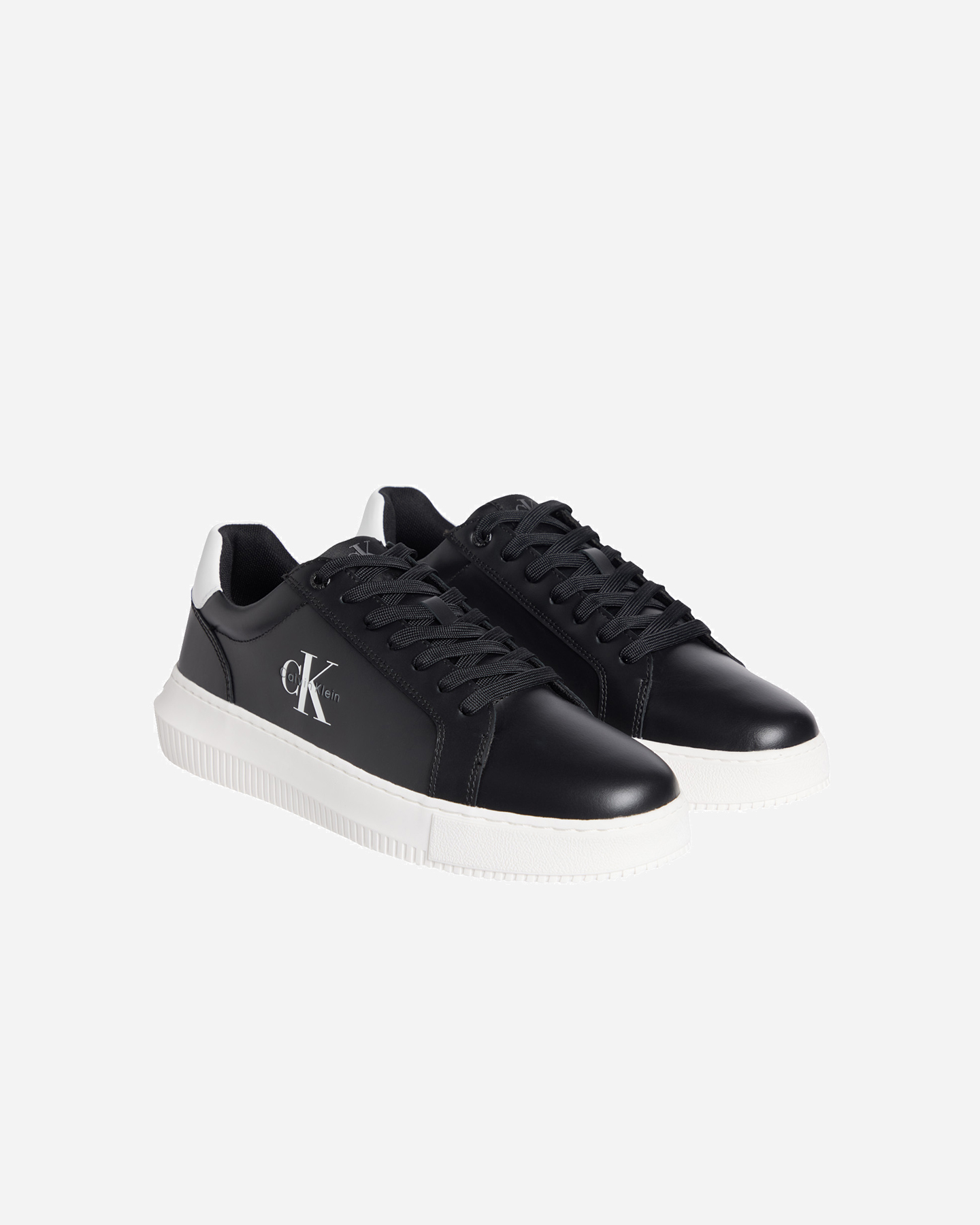Scarpe sneakers CALVIN KLEIN JEANS CHUNKY CUPSOLE MONO M - Nero - 1 | Cisalfa Sport