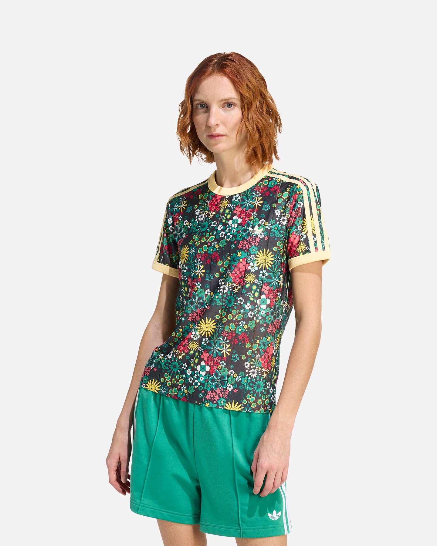 T-shirt ADIDAS ORIGINALS LIBERTY LONDON W - Color mix - 1 | Cisalfa Sport
