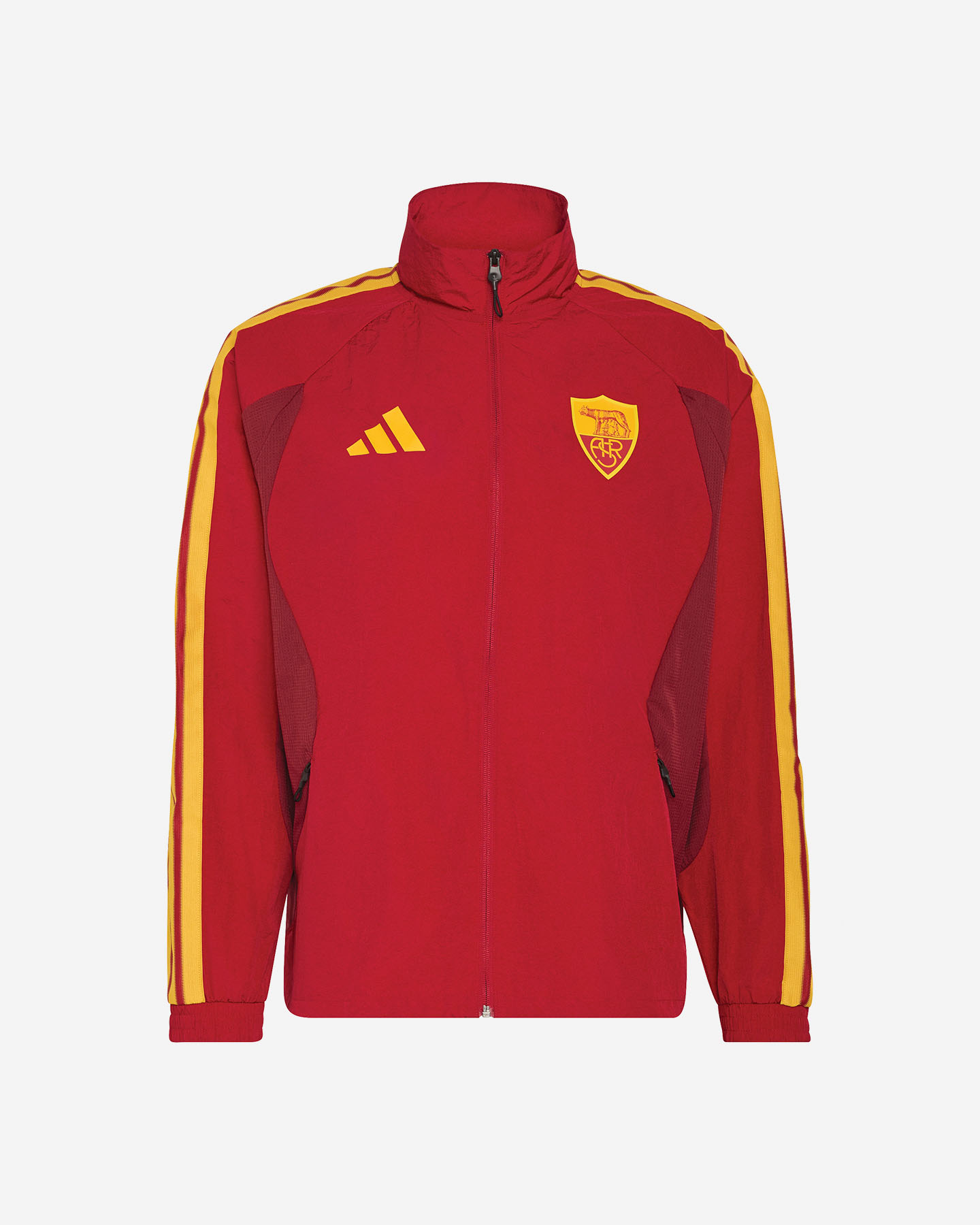 As Roma Home Anthem 26-27 M - Abbigliamento Calcio Ufficiale - Uomo