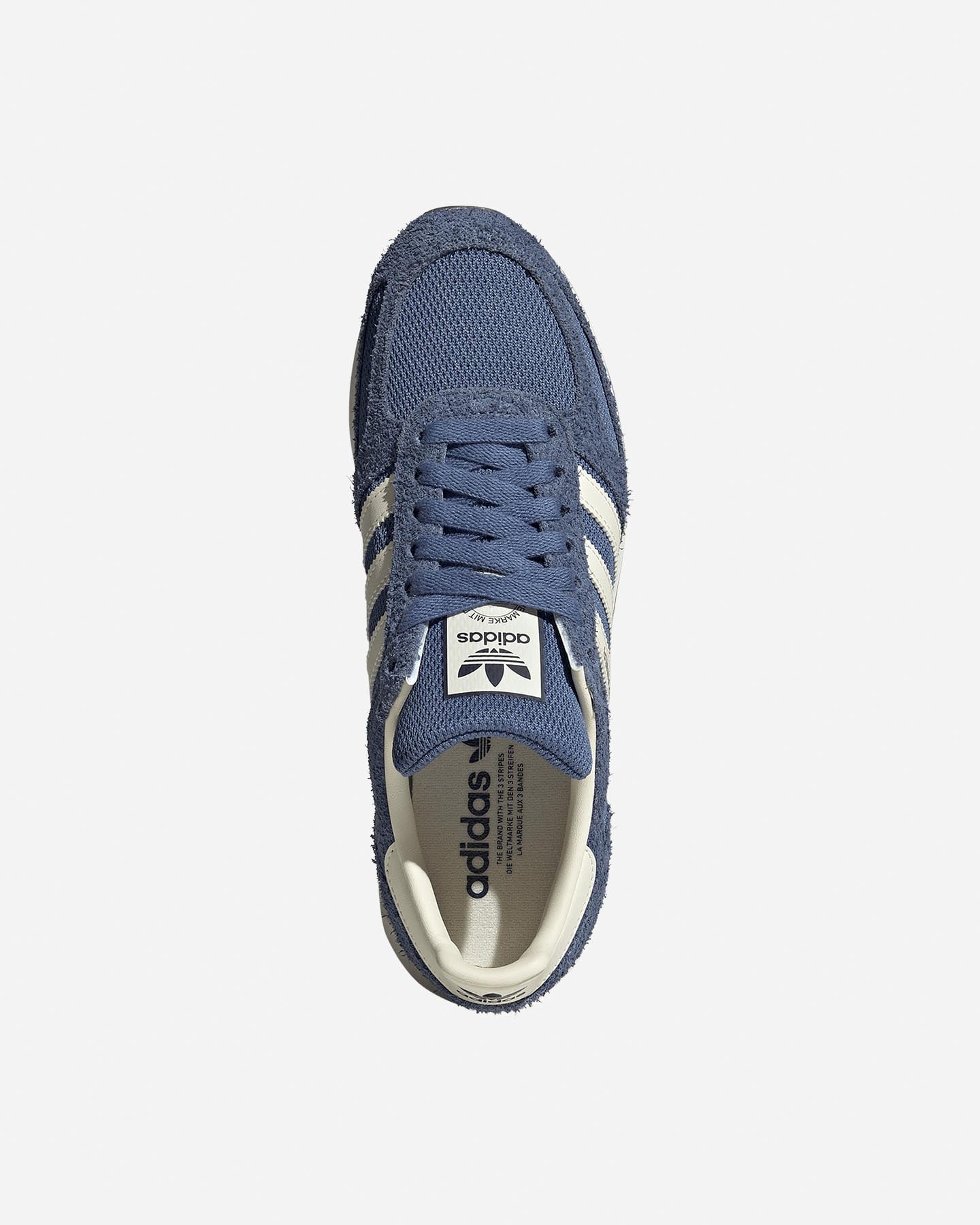 Scarpe sneakers ADIDAS LA TRAINER OG M - Azzurro - 1 | Cisalfa Sport