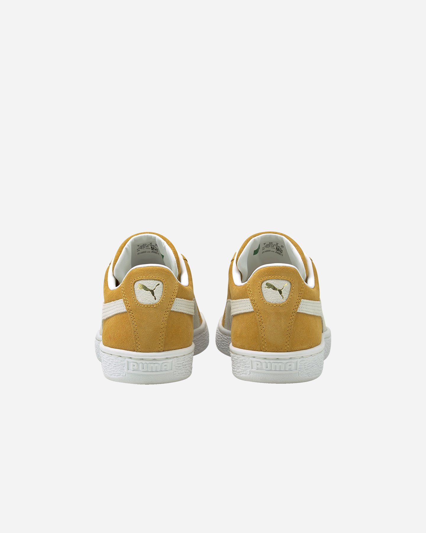 Scarpe sneakers PUMA SUEDE CLASSIC XXI M - Giallo - 3 | Cisalfa Sport