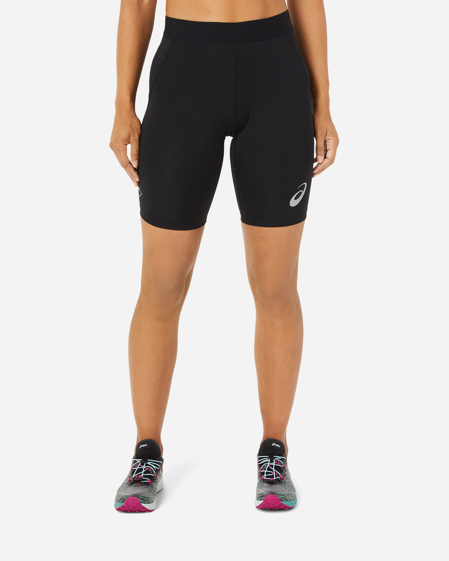 Short running ASICS FUJITRAIL W - Nero - 0 | Cisalfa Sport