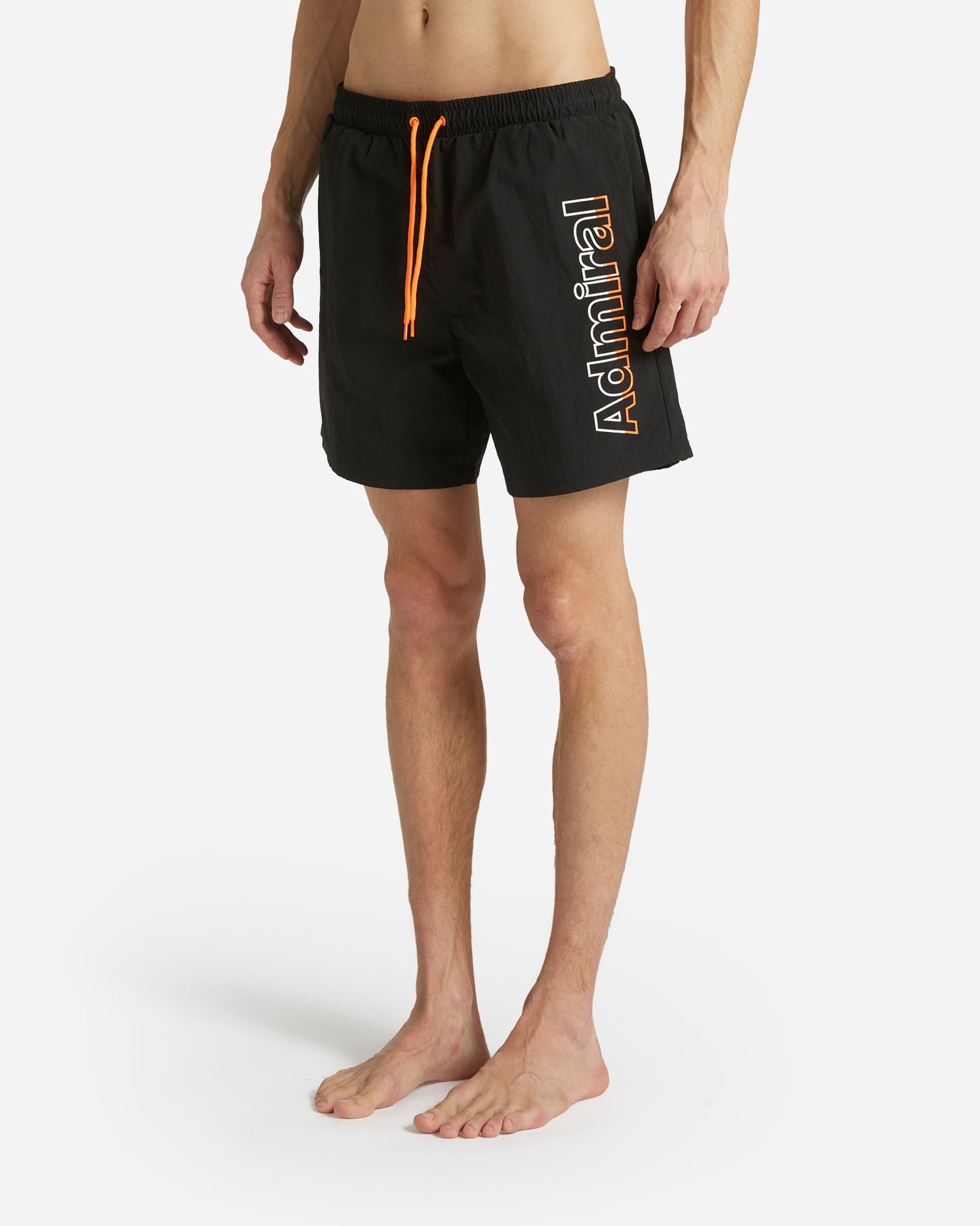 Boxer mare ADMIRAL LOGO 3D M - Nero - 2 | Cisalfa Sport