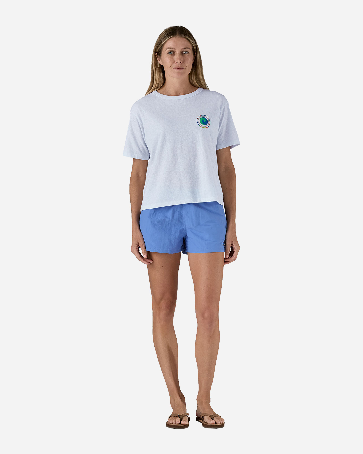 T-shirt PATAGONIA UNITY FITZ EASY CUT RESPONSIBILI W - Bianco - 4 | Cisalfa Sport