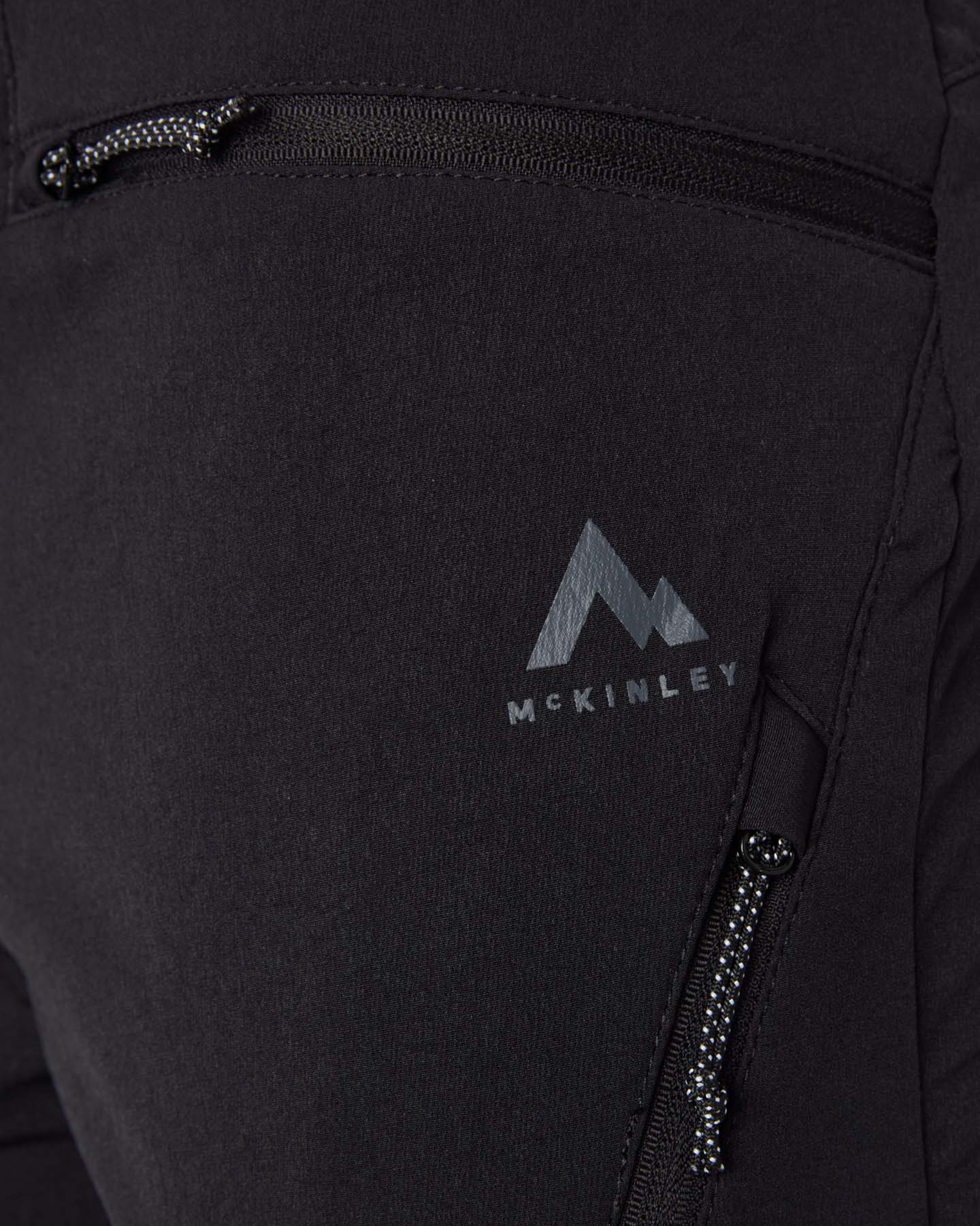 Pantalone outdoor MCKINLEY CLAUDIA W - Nero - 2 | Cisalfa Sport