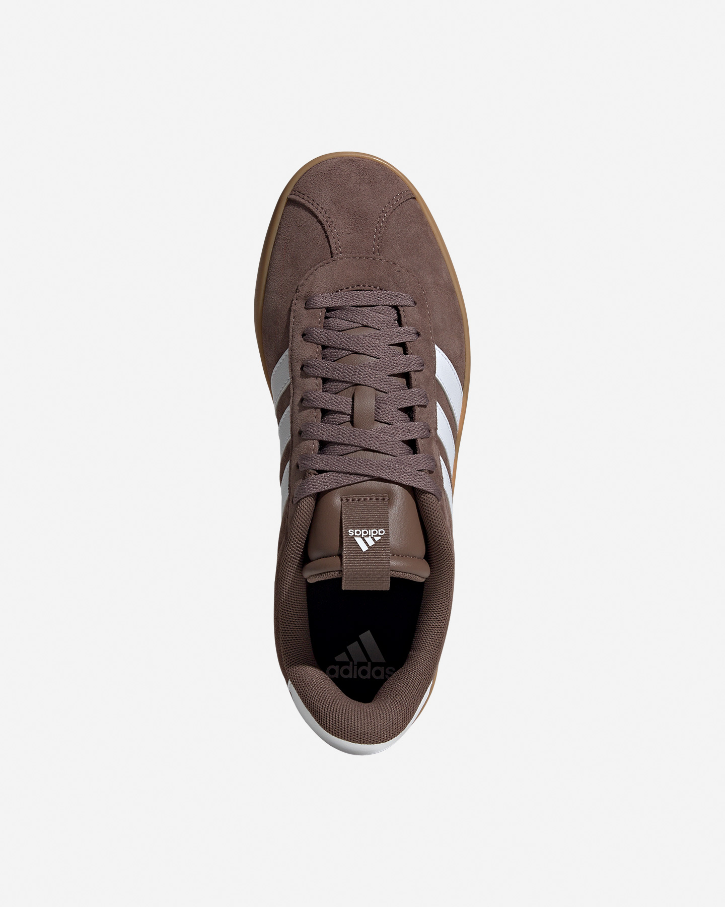 Scarpe sneakers ADIDAS CORE VL COURT 3.0 M - Marrone - 2 | Cisalfa Sport