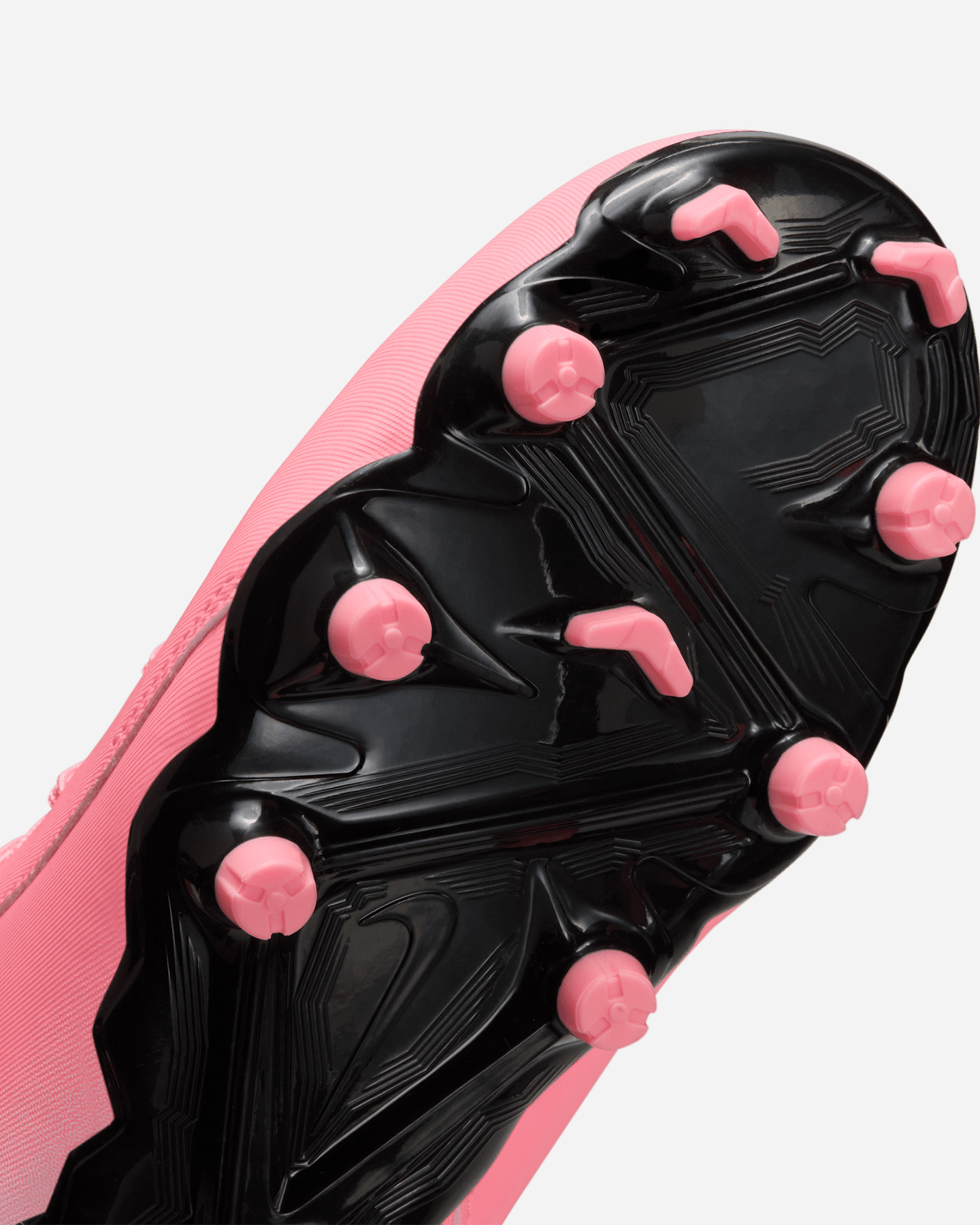 Scarpe calcio NIKE PHANTOM LUNA II ACADEMY FG-MG JR - Rosa - 5 | Cisalfa Sport