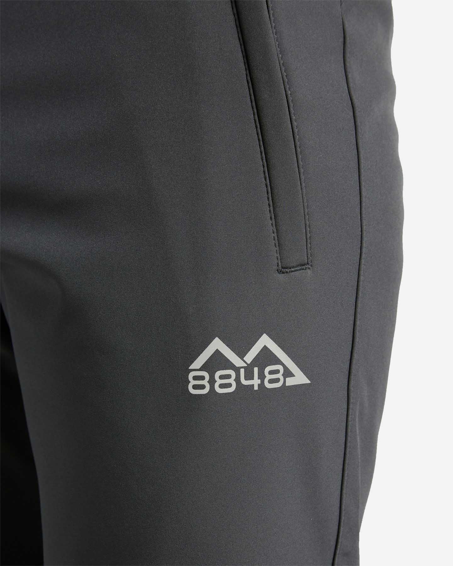 Pantalone outdoor 8848 MOUNTAIN ESSENTIAL M - Nero - 3 | Cisalfa Sport