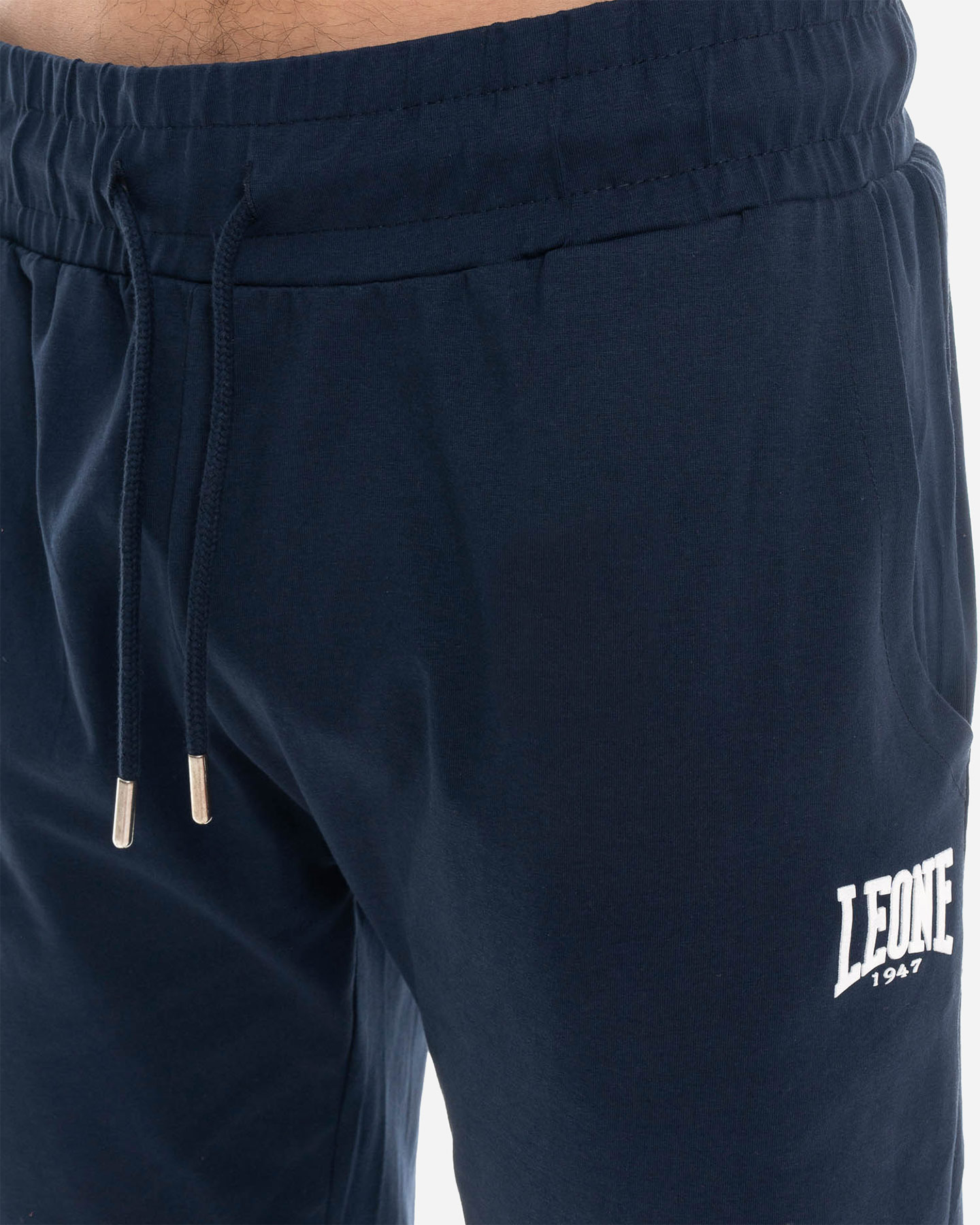 Pantalone LEONE BASIC M - Blu Navy - 4 | Cisalfa Sport