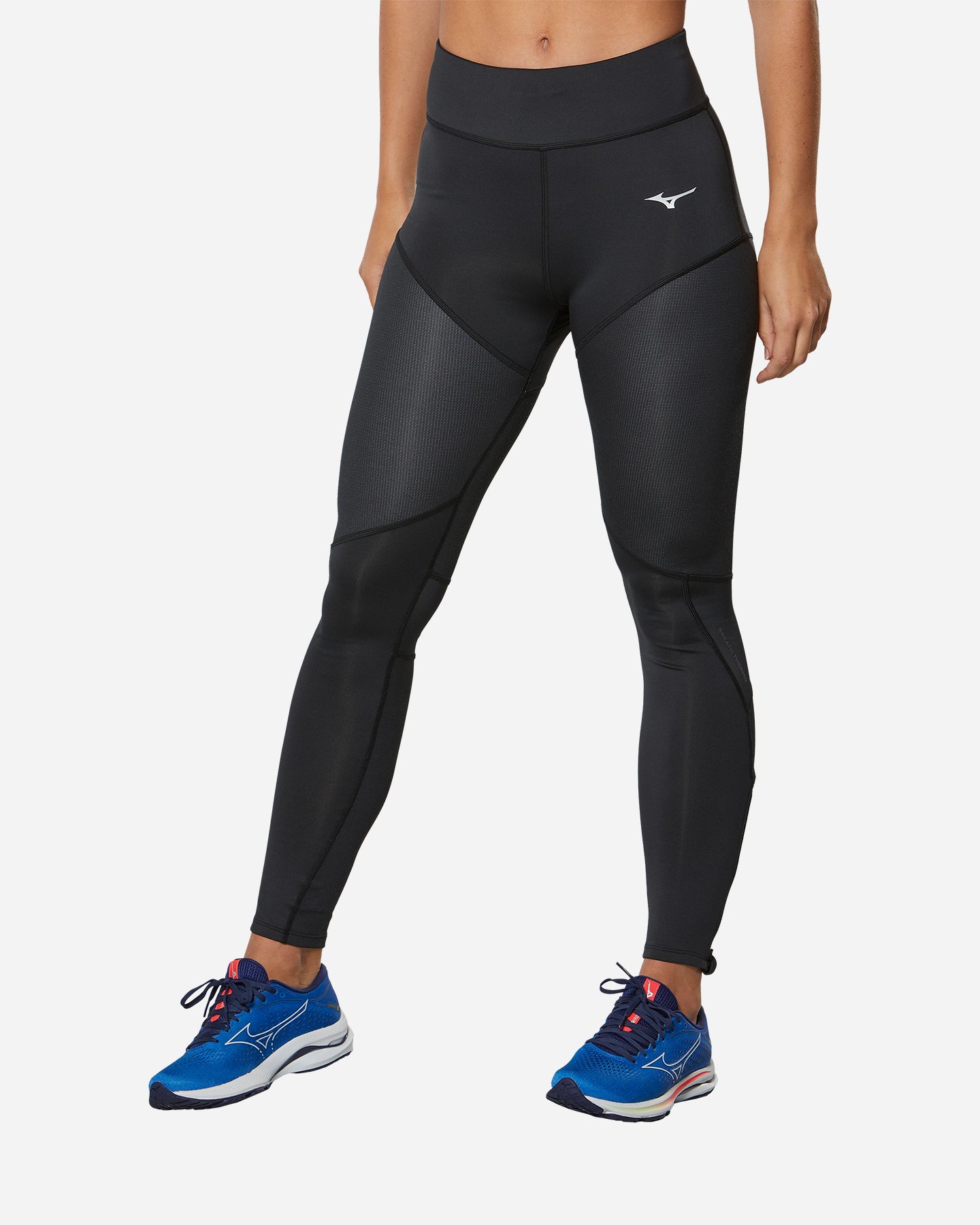 Fuseaux running MIZUNO THERMAL CHARGE BT W - Nero - 2 | Cisalfa Sport