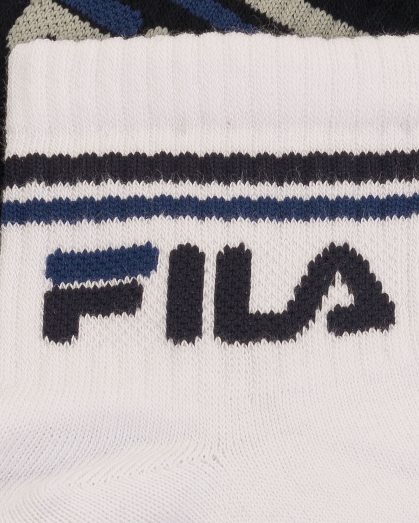 Calze FILA QUARTER 3PACK JR - Blu - 1 | Cisalfa Sport