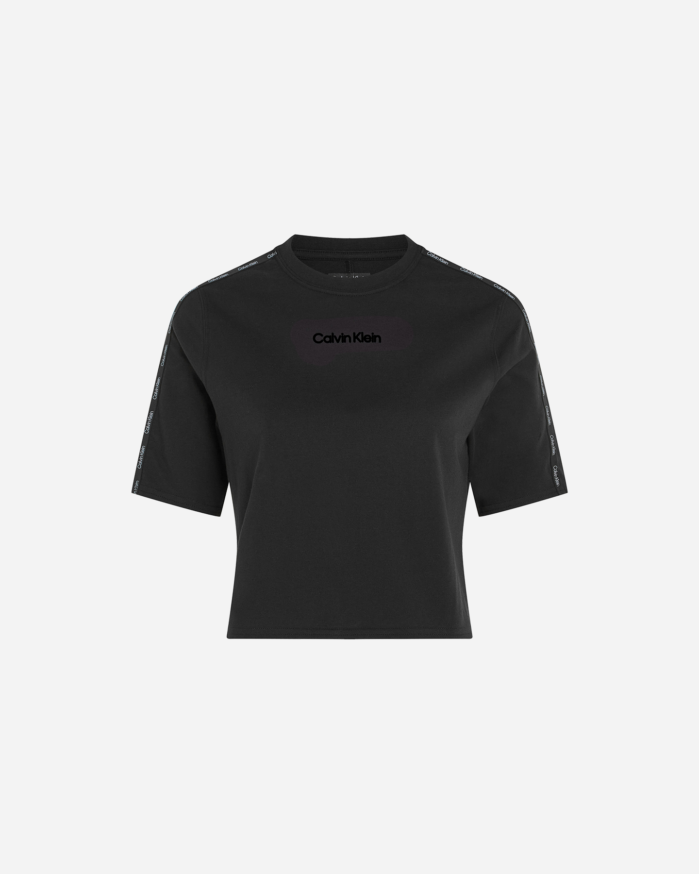 T-shirt CALVIN KLEIN SPORT TAPE W - Nero - 0 | Cisalfa Sport
