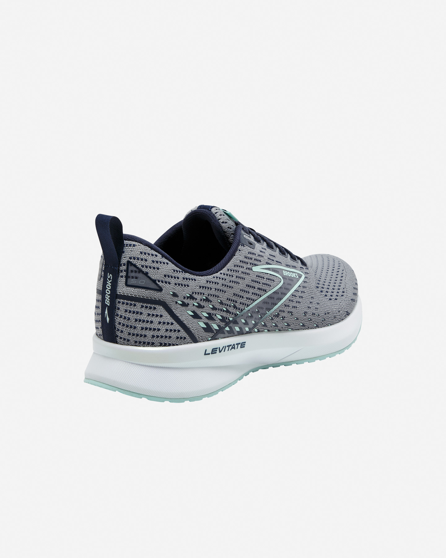 Scarpe running BROOKS LEVITATE 5 W - Grigio - 2 | Cisalfa Sport