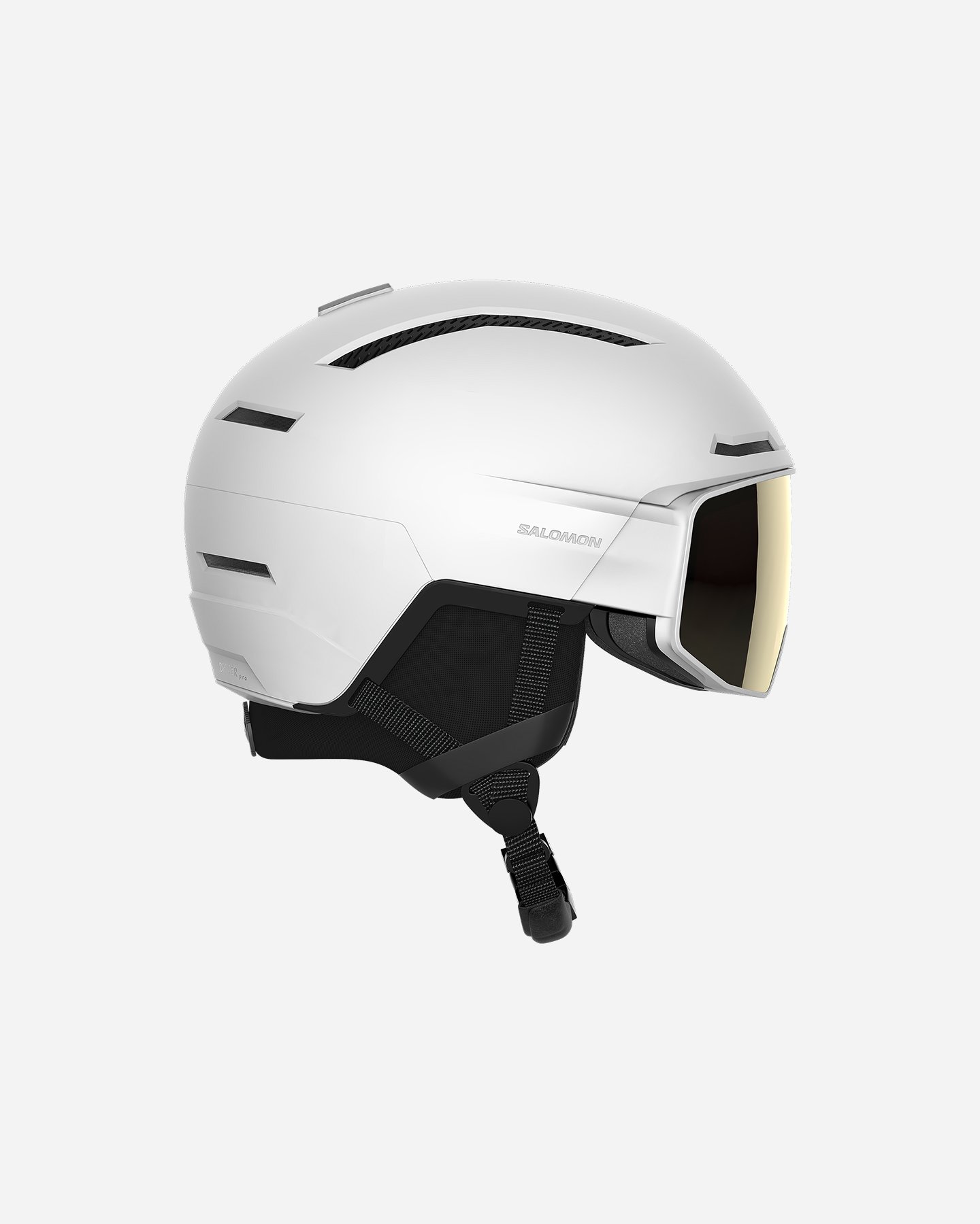 Casco sci SALOMON DRIVER PRO SIGMA M - Bianco - 3 | Cisalfa Sport