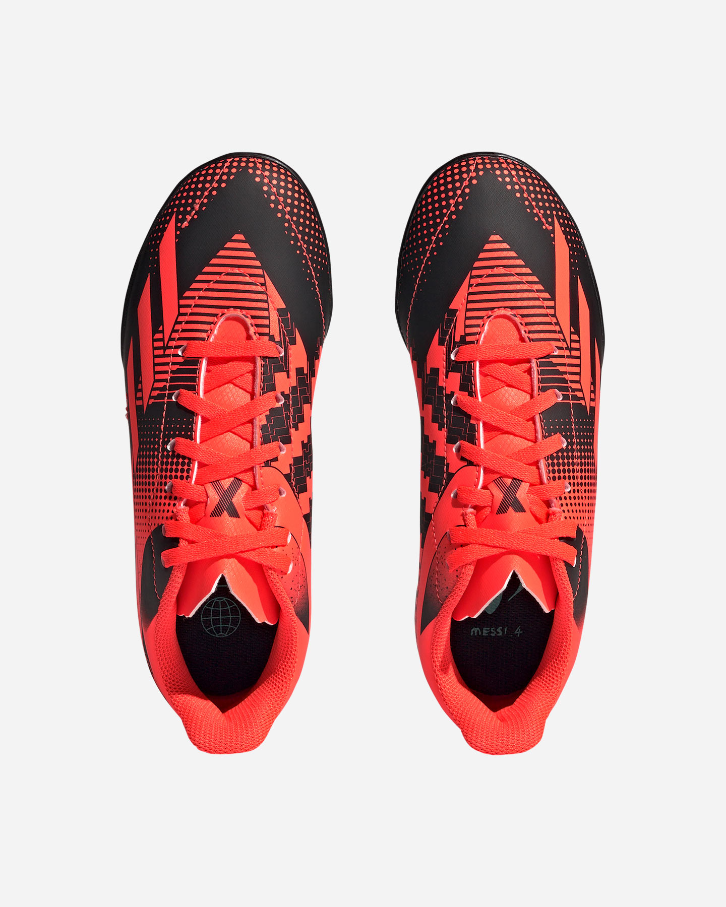 Scarpe calcio ADIDAS X SPEEDPORTAL MESSI 4 TF J JR - 2 | Cisalfa Sport