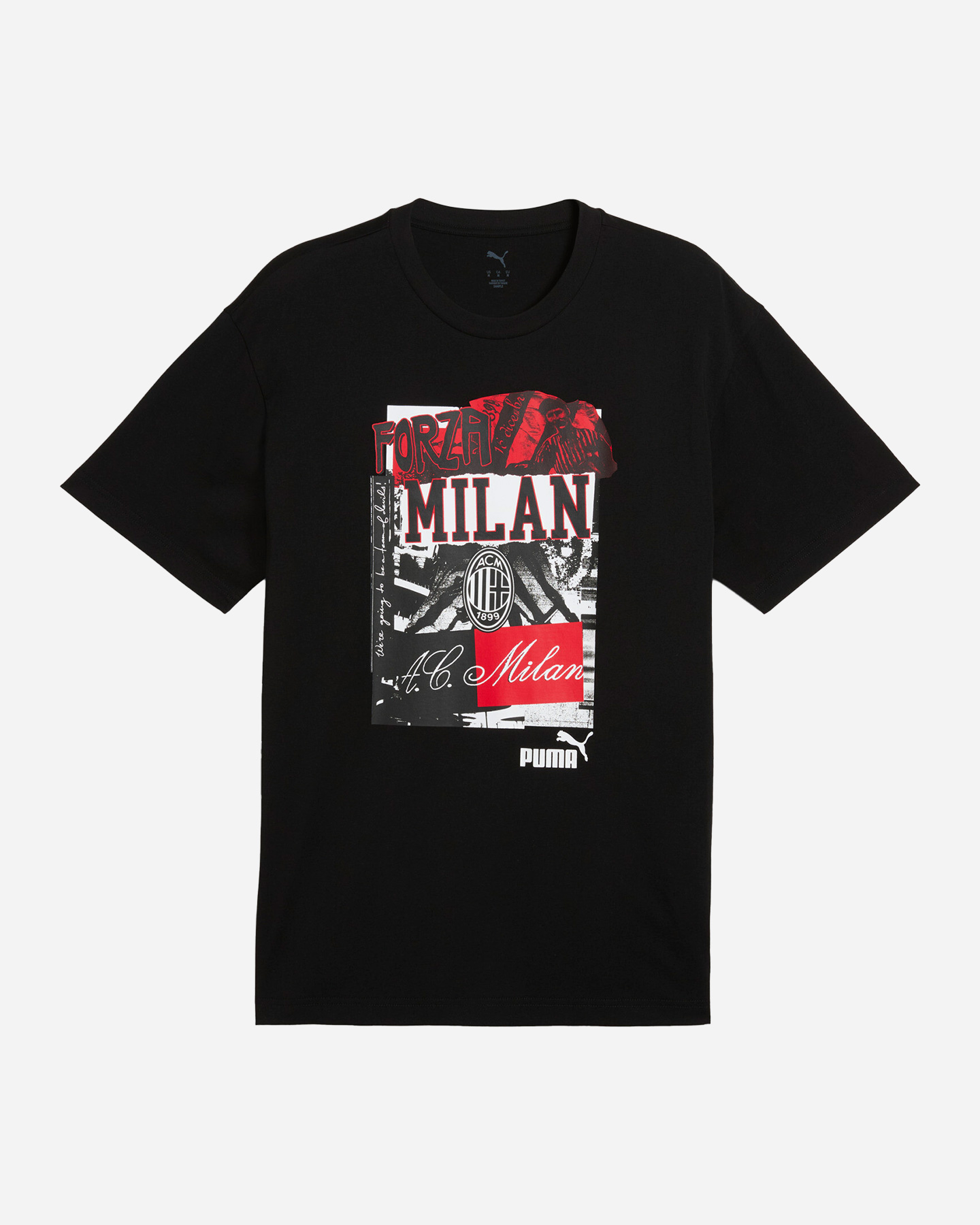 Puma Milan Ftblnrgy+ 24-25 M - Abbigliamento Calcio Ufficiale - Uomo - Color Mix