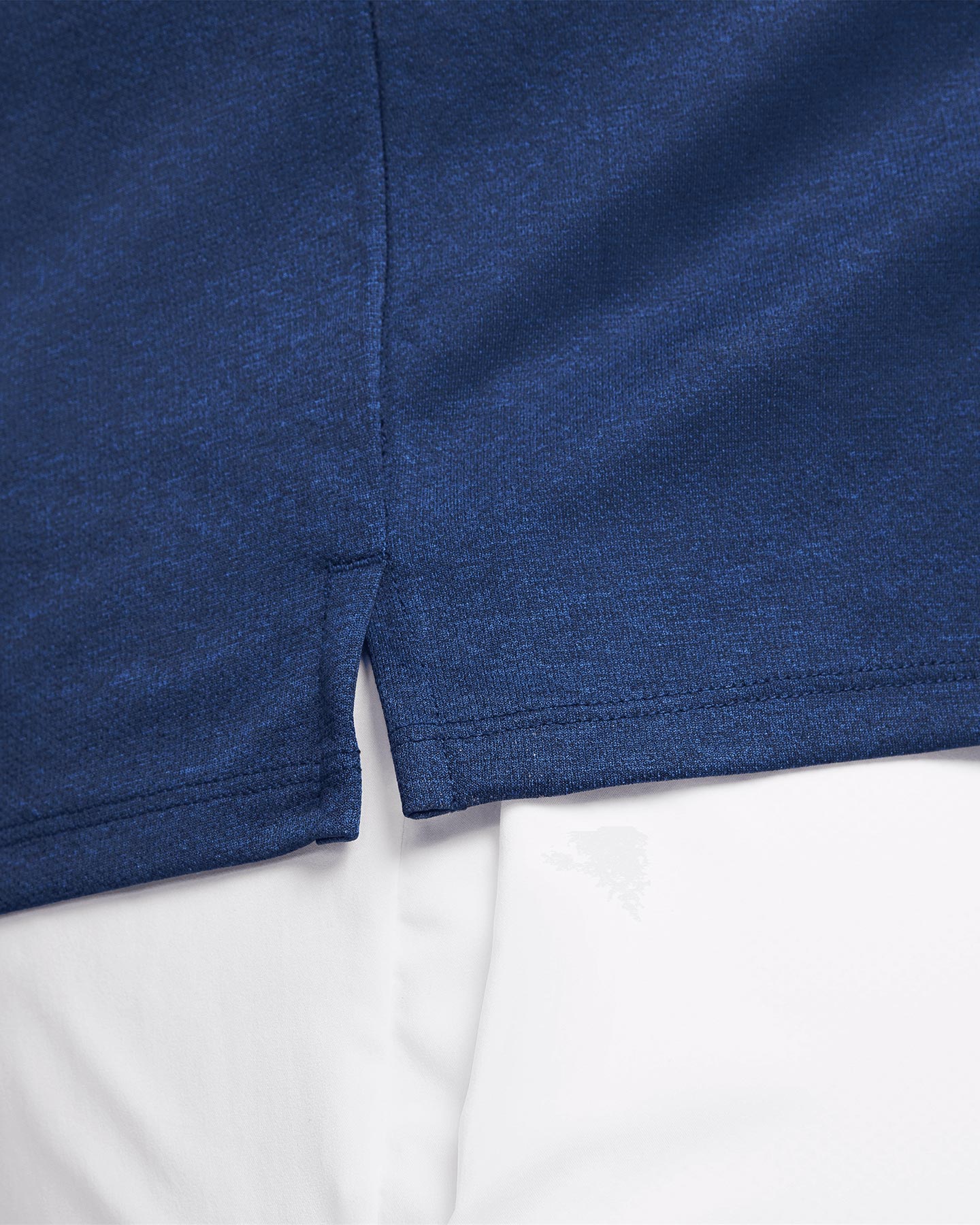 T-shirt running NIKE DRI FIT MILER M - Blu - 2 | Cisalfa Sport