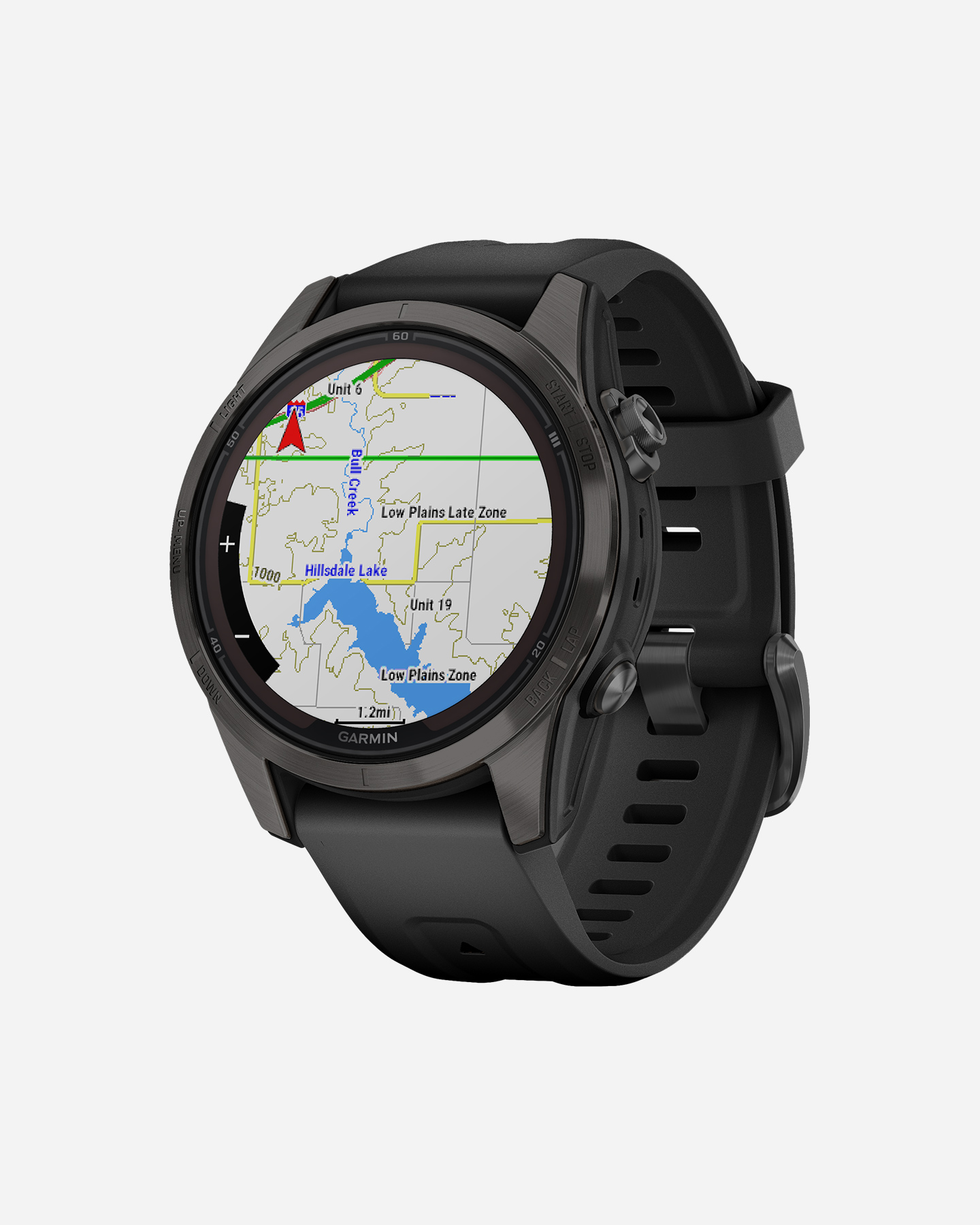 Orologio multifunzione GARMIN FENIX 7S PRO SAPH SOLAR  - Nero - 1 | Cisalfa Sport