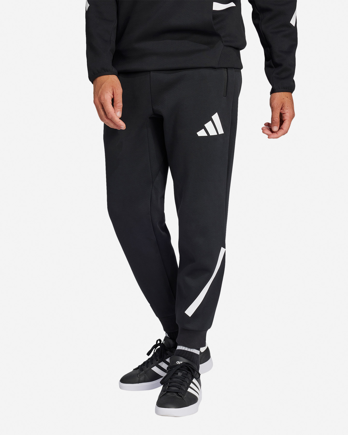 Pantalone ADIDAS Z.N.E. M - Nero - 1 | Cisalfa Sport