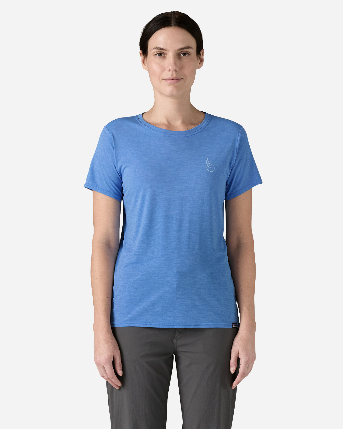 T-shirt PATAGONIA CAPILENE COOL DAILY W - Blu - 2 | Cisalfa Sport