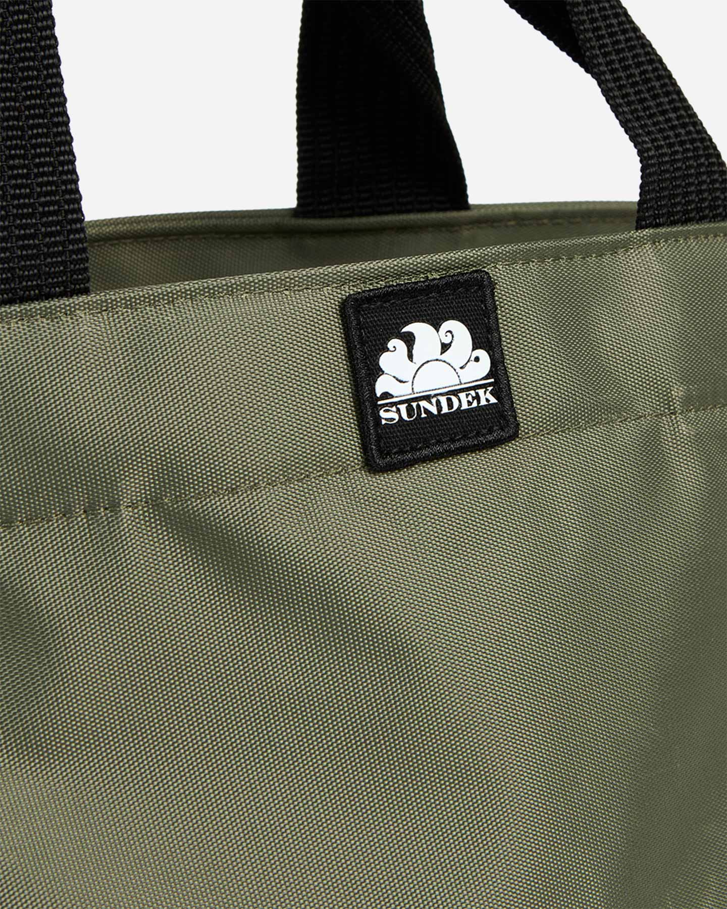 Borsa SUNDEK SMALL TOTE W - Verde - 2 | Cisalfa Sport