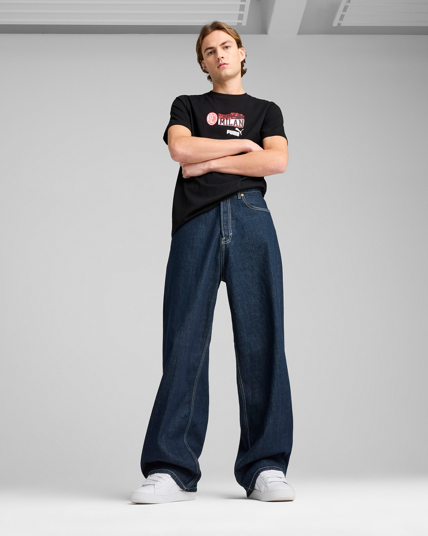 Abbigliamento calcio ufficiale PUMA MILAN FTBL ENERGY 24-25 M - Color mix - 4 | Cisalfa Sport