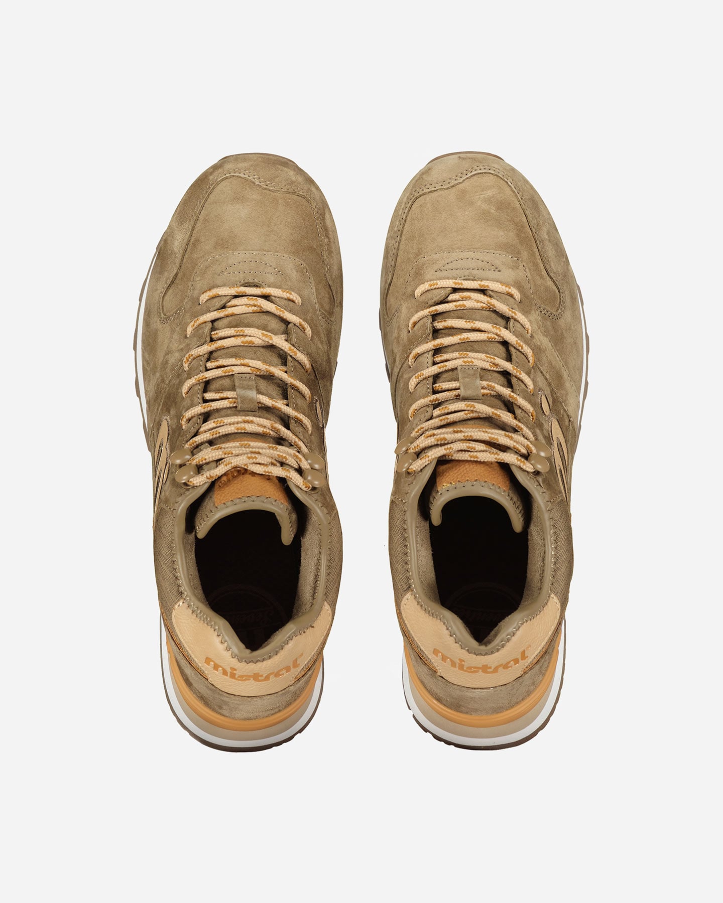 Scarpe sneakers MISTRAL SEVENTIES MID M - Beige - 4 | Cisalfa Sport
