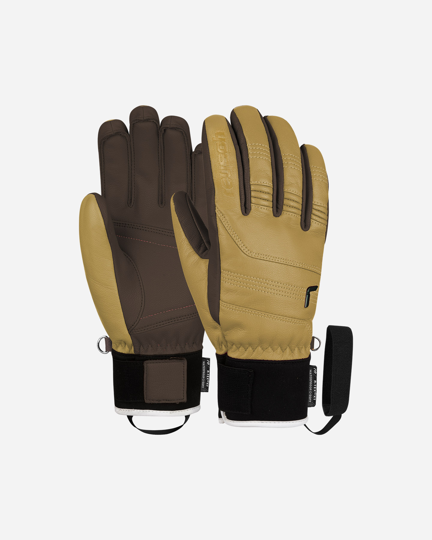 Guanti sci REUSCH HIGHLAND R-TEX XT M - Beige - 0 | Cisalfa Sport