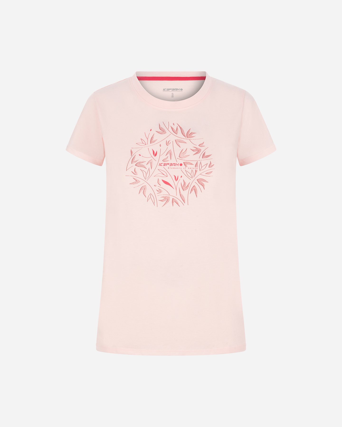 T-shirt ICEPEAK BELCHER W - Rosa - 0 | Cisalfa Sport