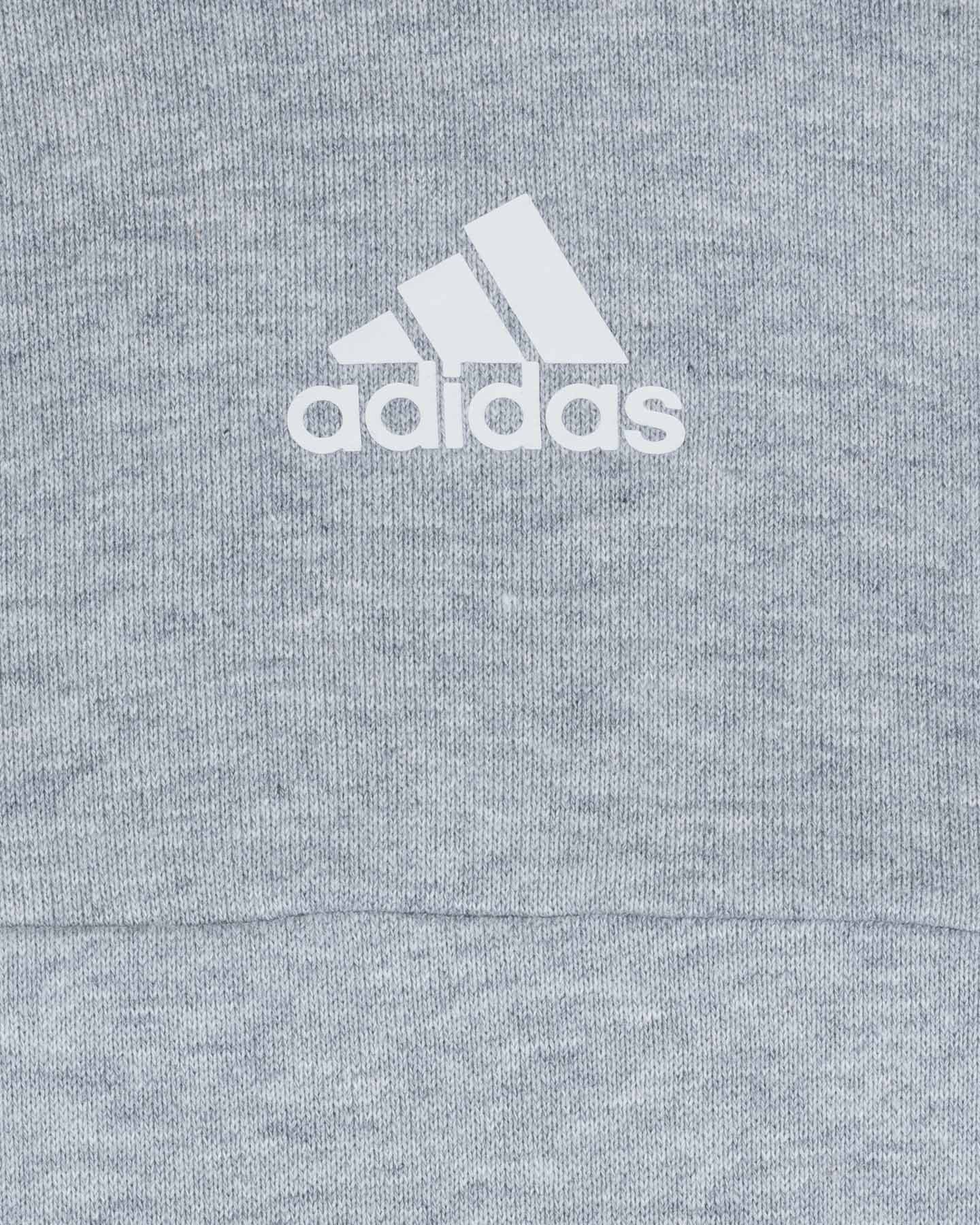 Felpa ADIDAS BRAND LOVE M - Grigio - 2 | Cisalfa Sport